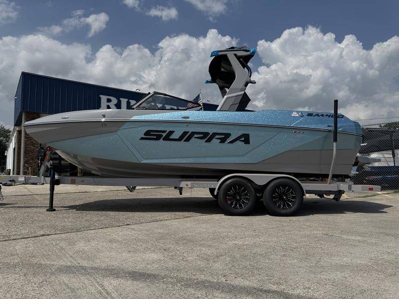 New 2025 Supra SA 400 For Sale in Houston, TX | Rinkers Boat World