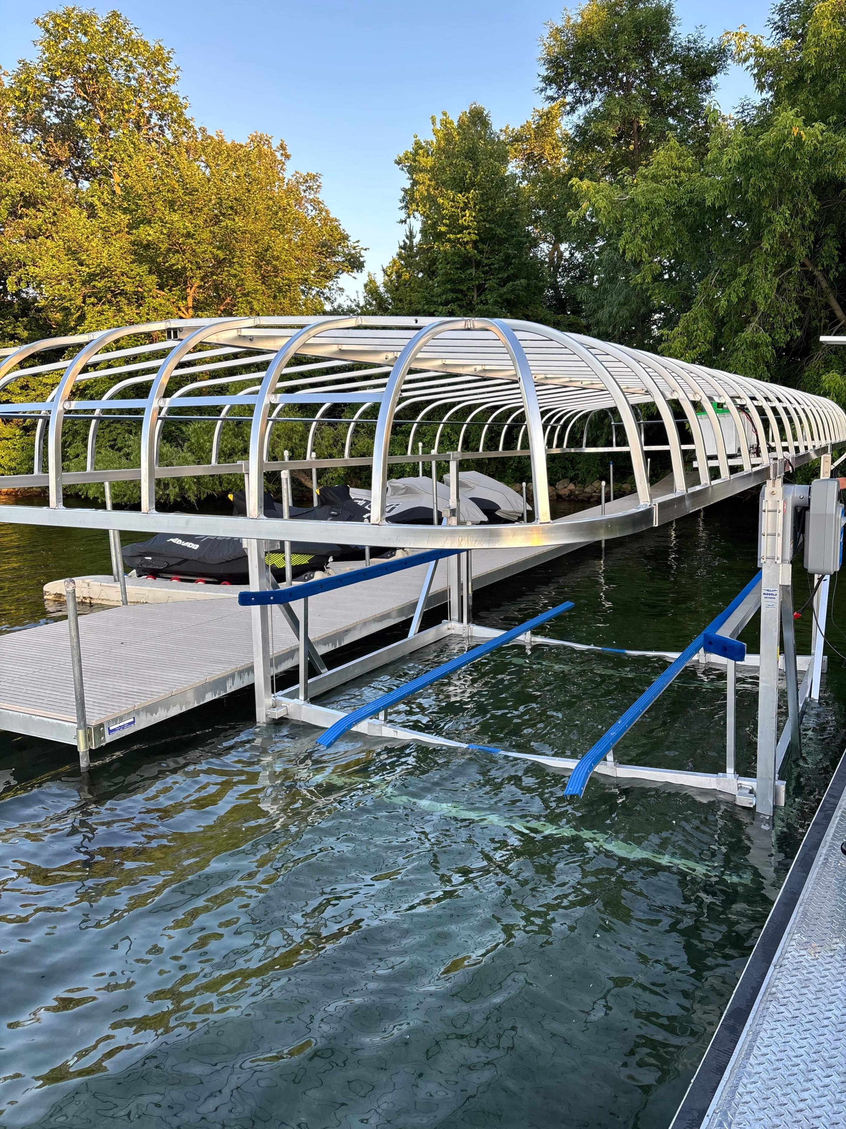 Boat Lifts & Docks in Aberdeen, MT - Faction Marine