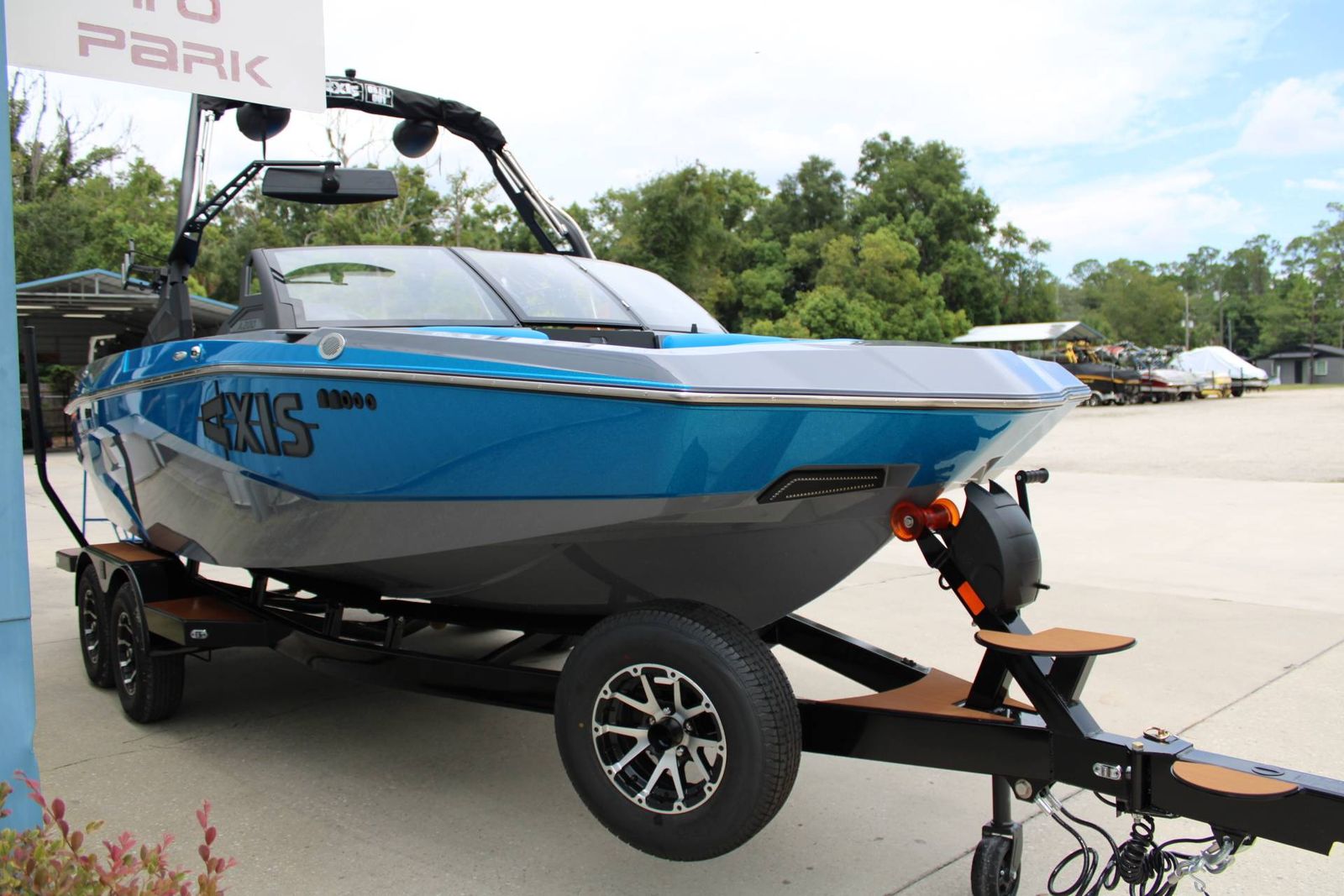 2026 Axis A200 wake / ski for sale in Melrose, Florida — photo 4