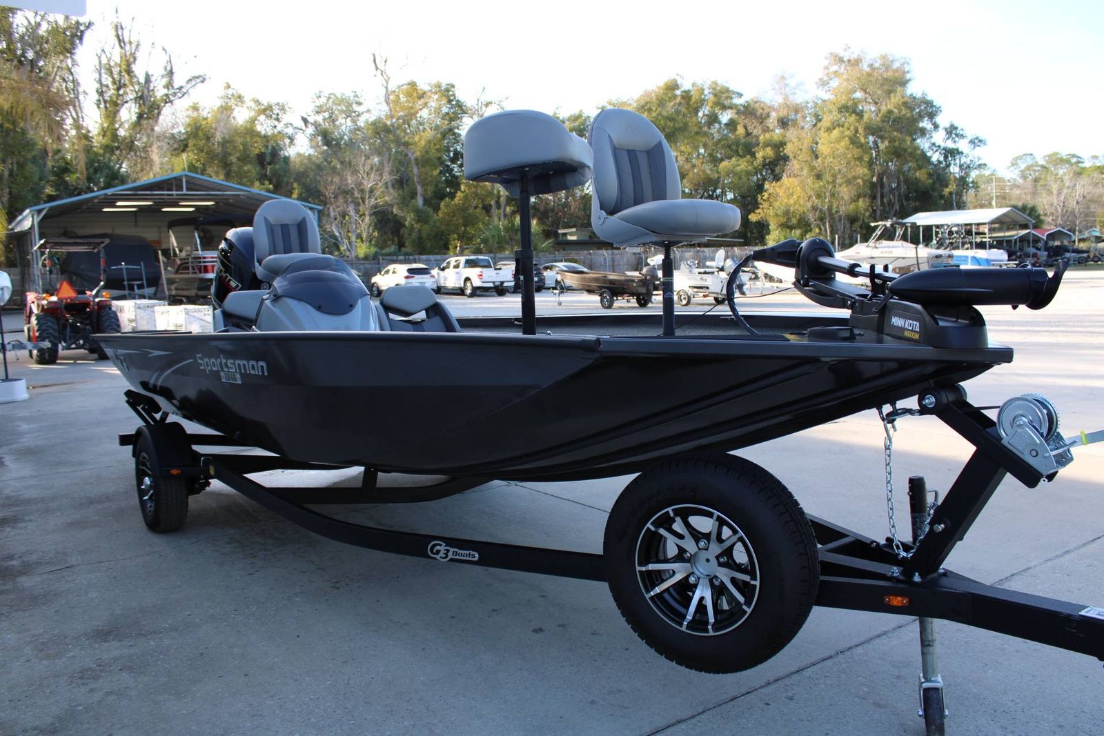 2025 G3 Boats Sportsman 1810 fishing for sale in Melrose, Florida — photo 5