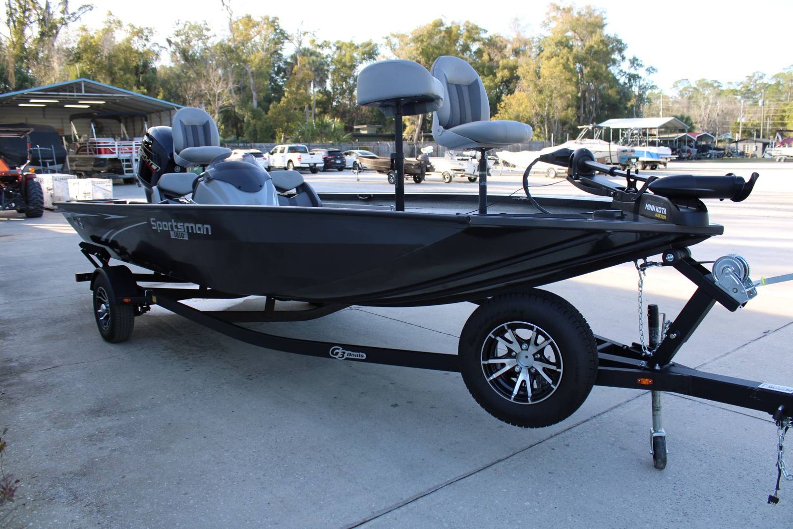2025 G3 Boats Sportsman 1810 fishing for sale in Melrose, Florida — photo 2