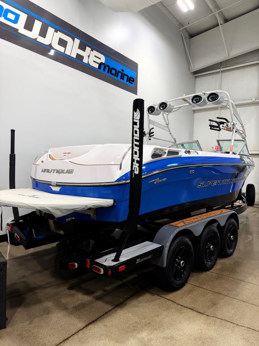 2009 Nautique 220 TE, photo 5 of 14