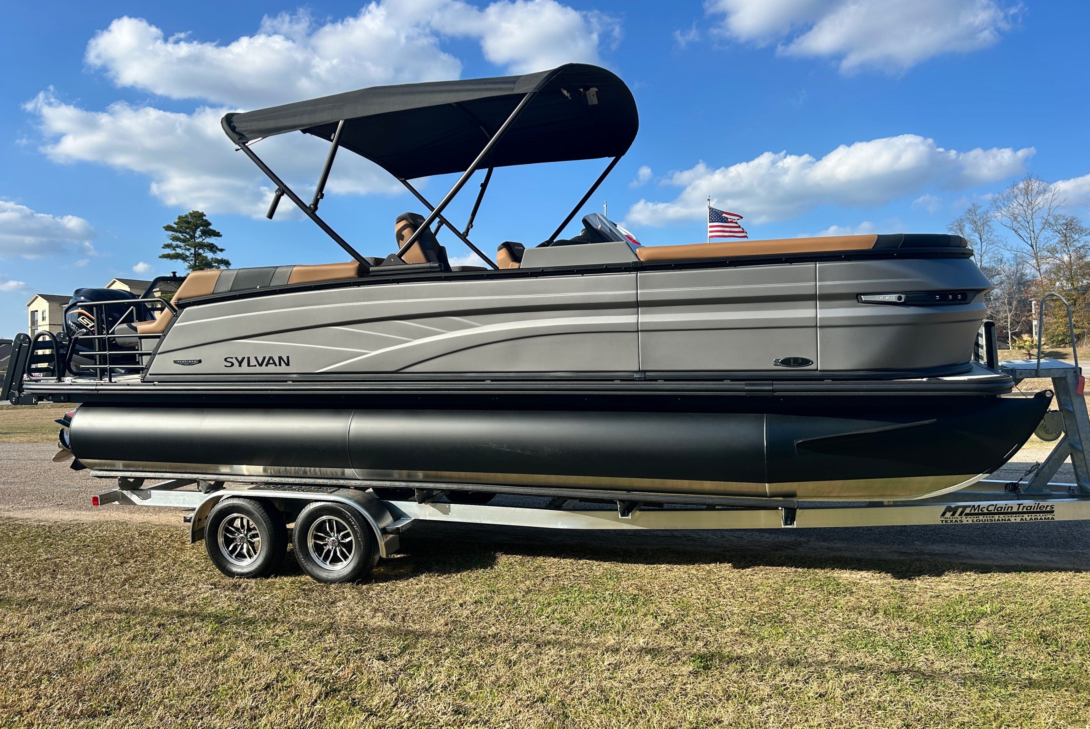 New 2026 Sylvan L3 LZ Platinum For Sale in Lake Conroe, TX
