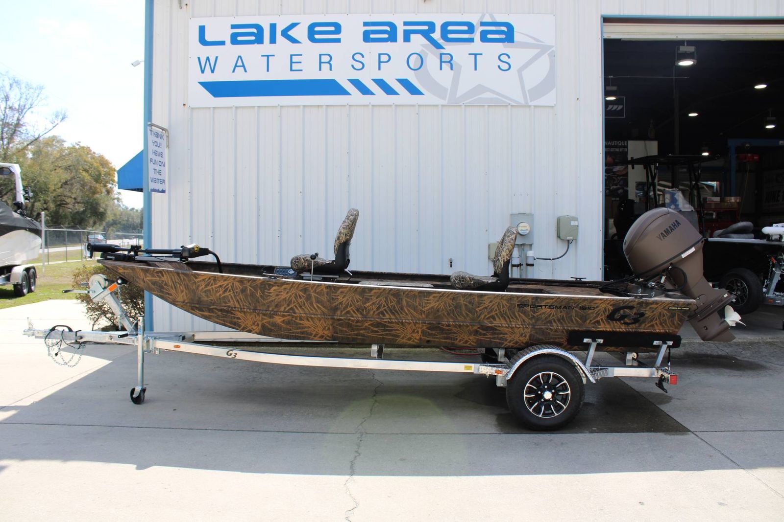2026 G3 Boats Sportsman 1610SS fishing for sale in Melrose, Florida