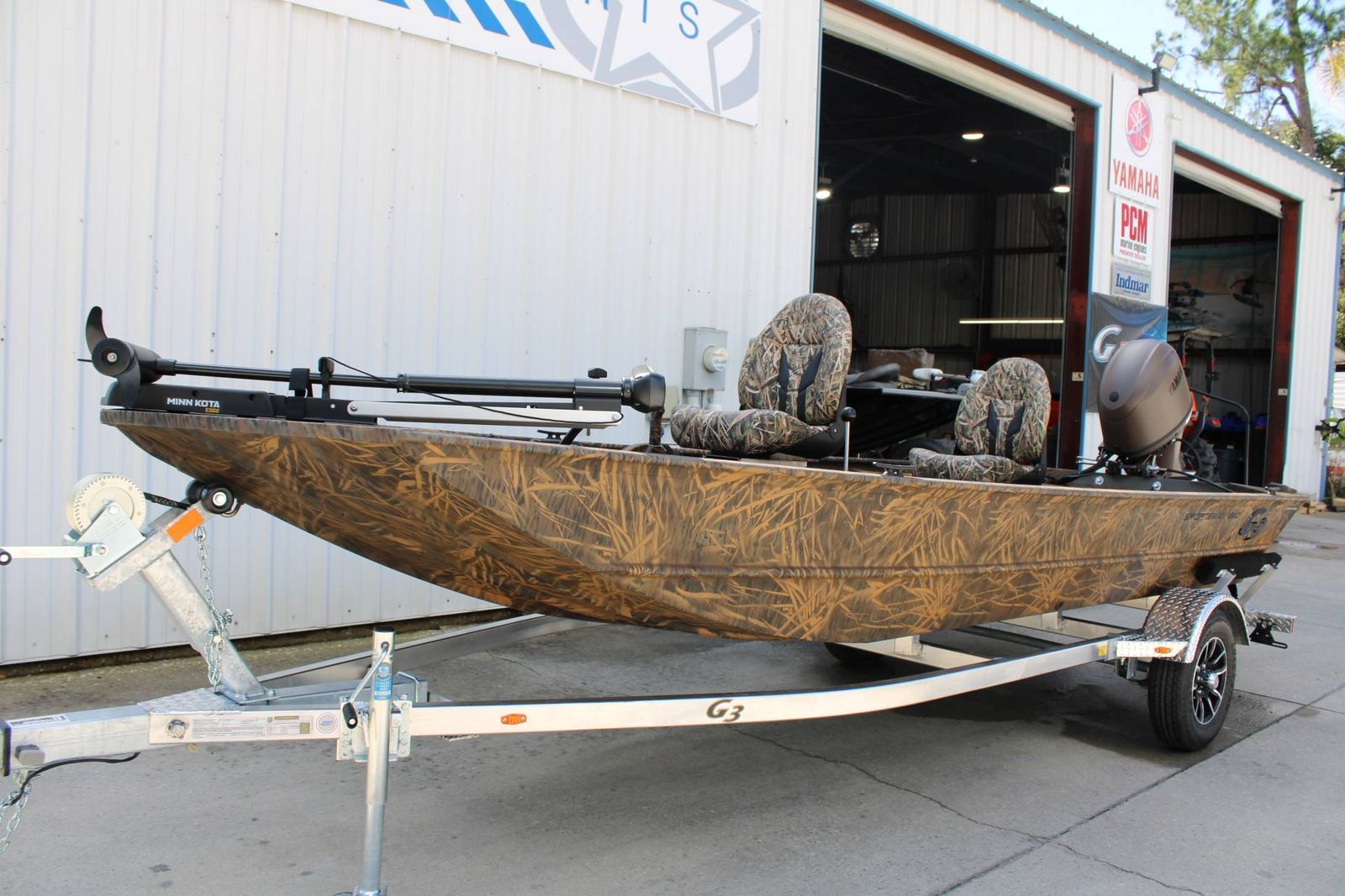 2026 G3 Boats Sportsman 1610SS fishing for sale in Melrose, Florida — photo 2