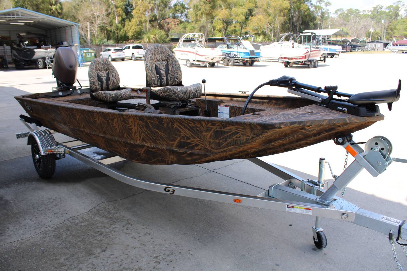 2026 G3 Boats Sportsman 1610SS fishing for sale in Melrose, Florida — photo 4