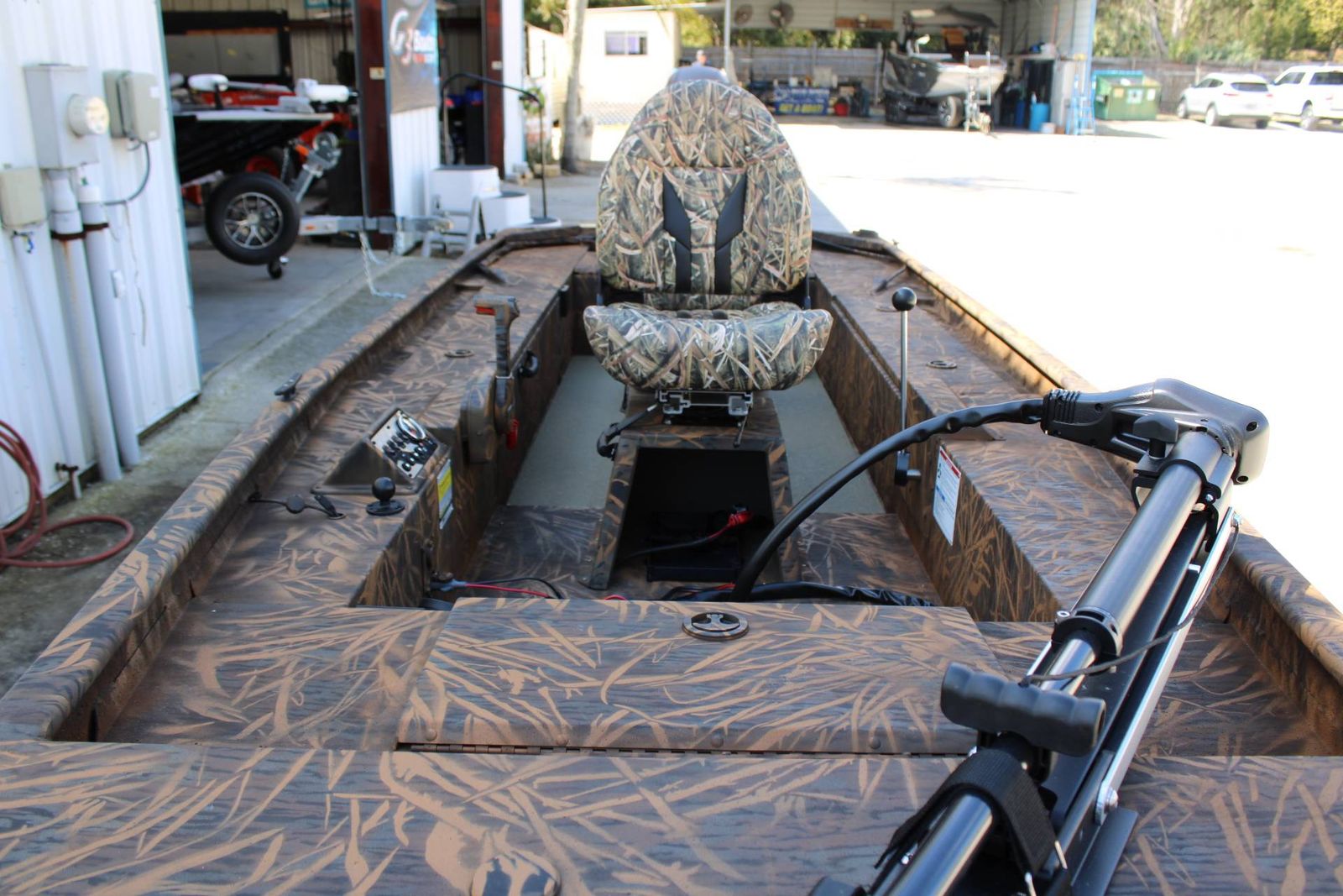 2026 G3 Boats Sportsman 1610SS fishing for sale in Melrose, Florida — photo 8