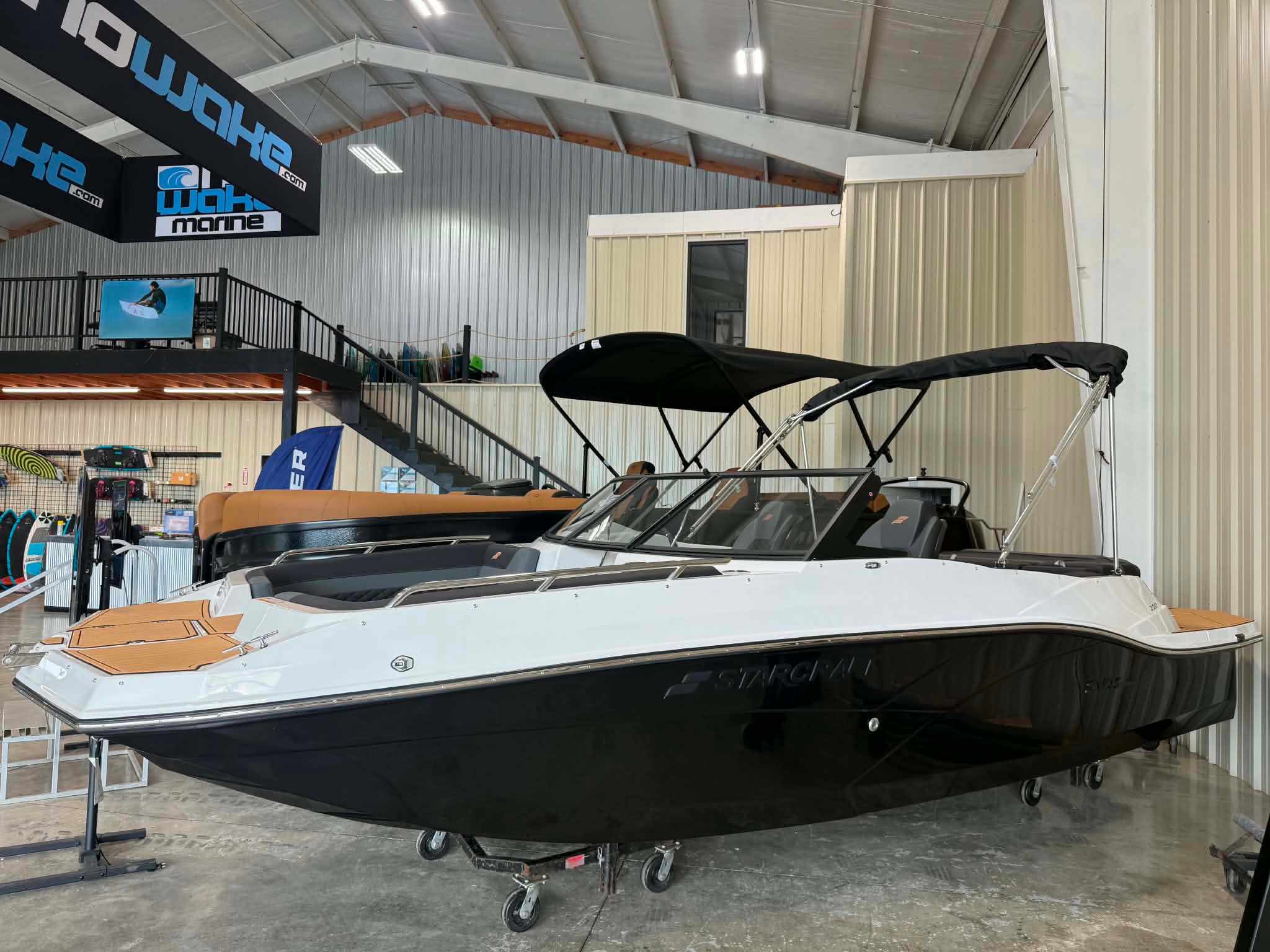 New 2027 Starcraft SVX 210 IO For Sale in La Follette, TN | No
