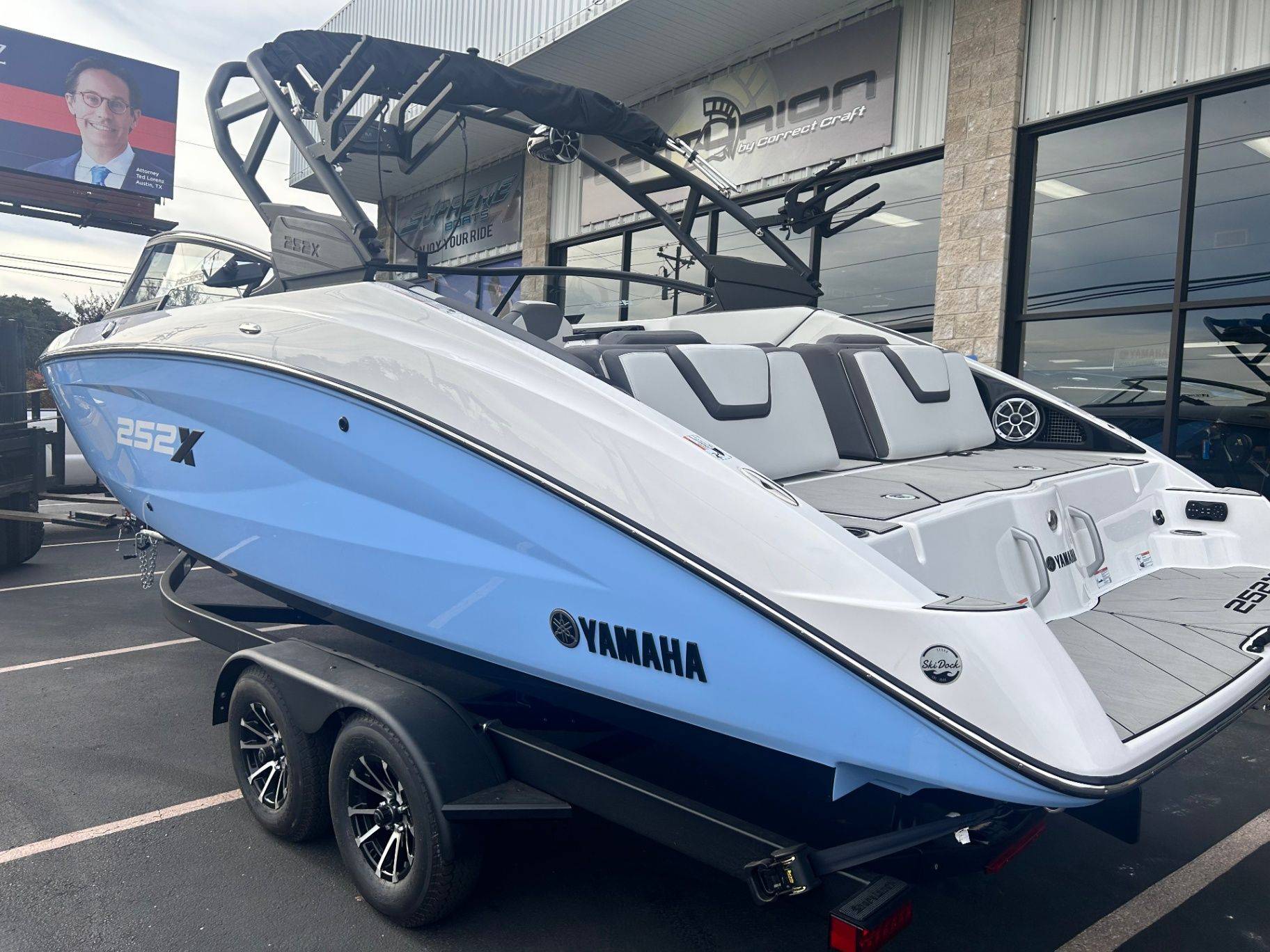 2024 Yamaha 252XE - Ski Dock