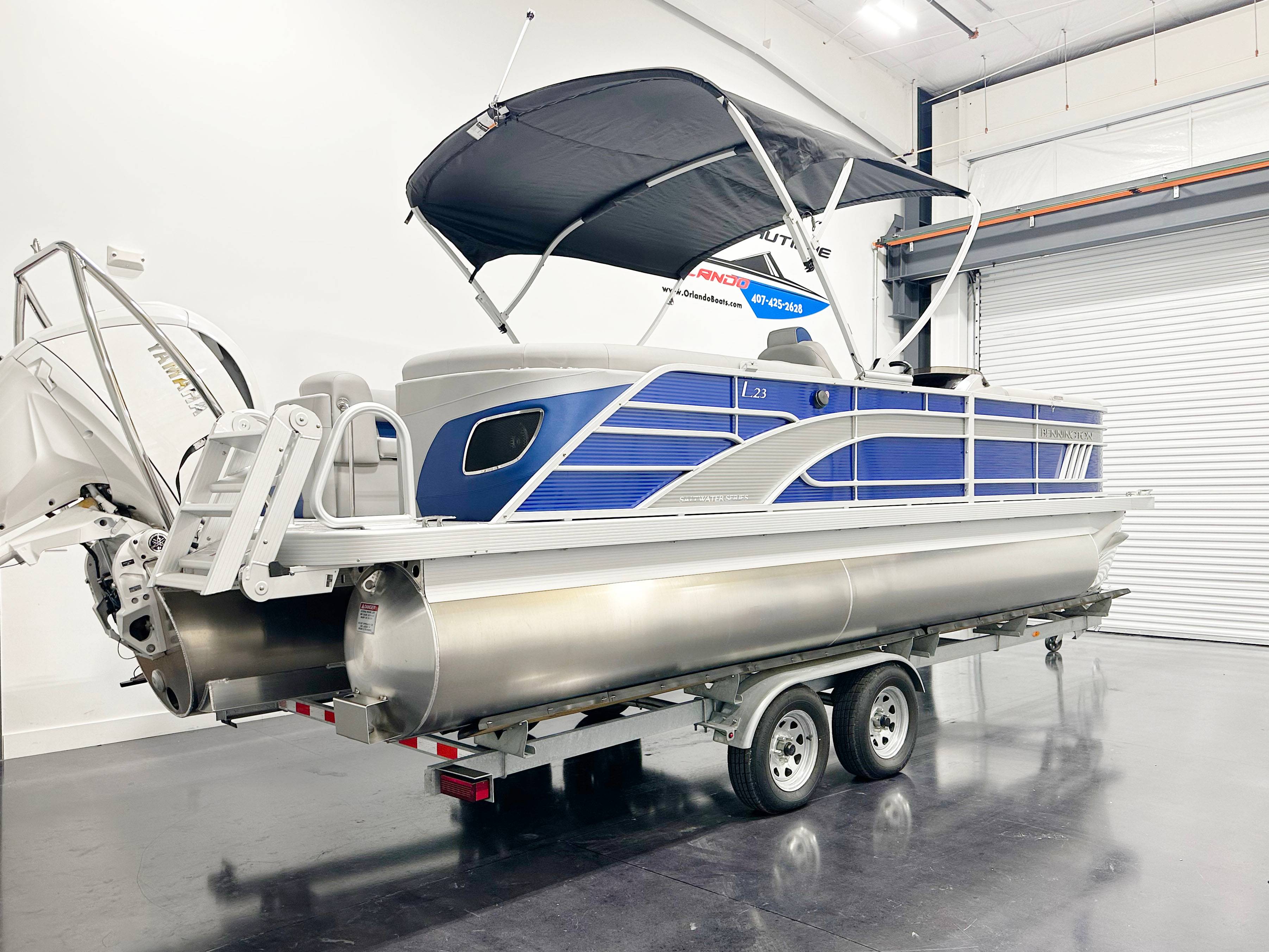 2025 Bennington 23L — photo 3