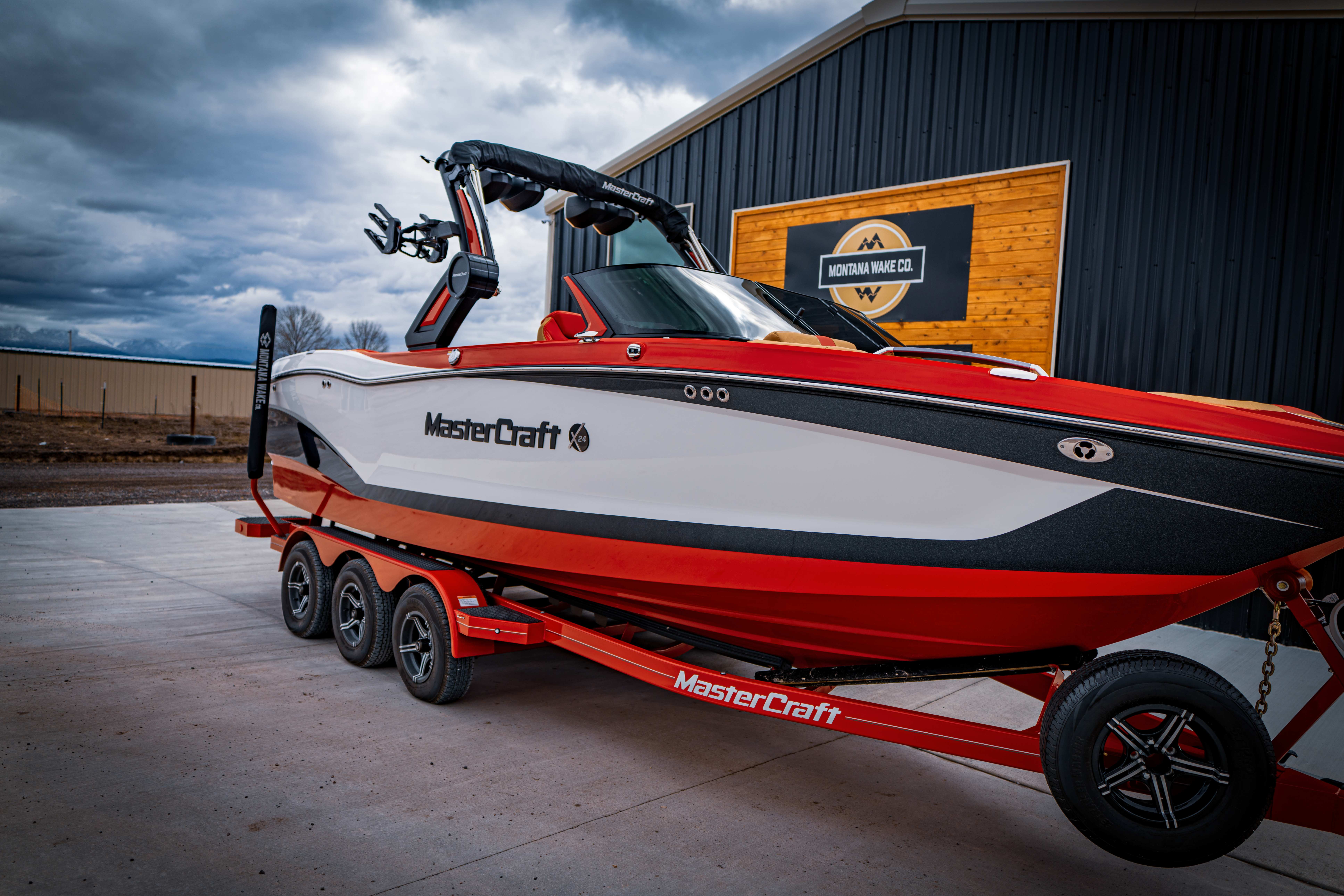 A Wakeboard Boats for Sale near Spokane, WA - Montana Wake
