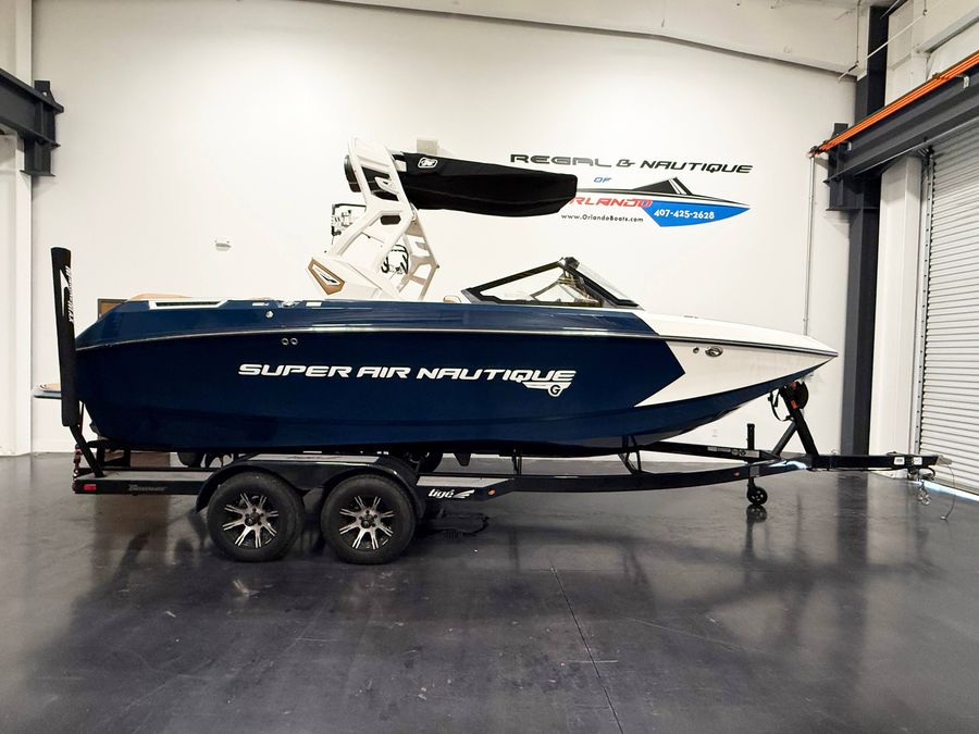 2020 Nautique G21