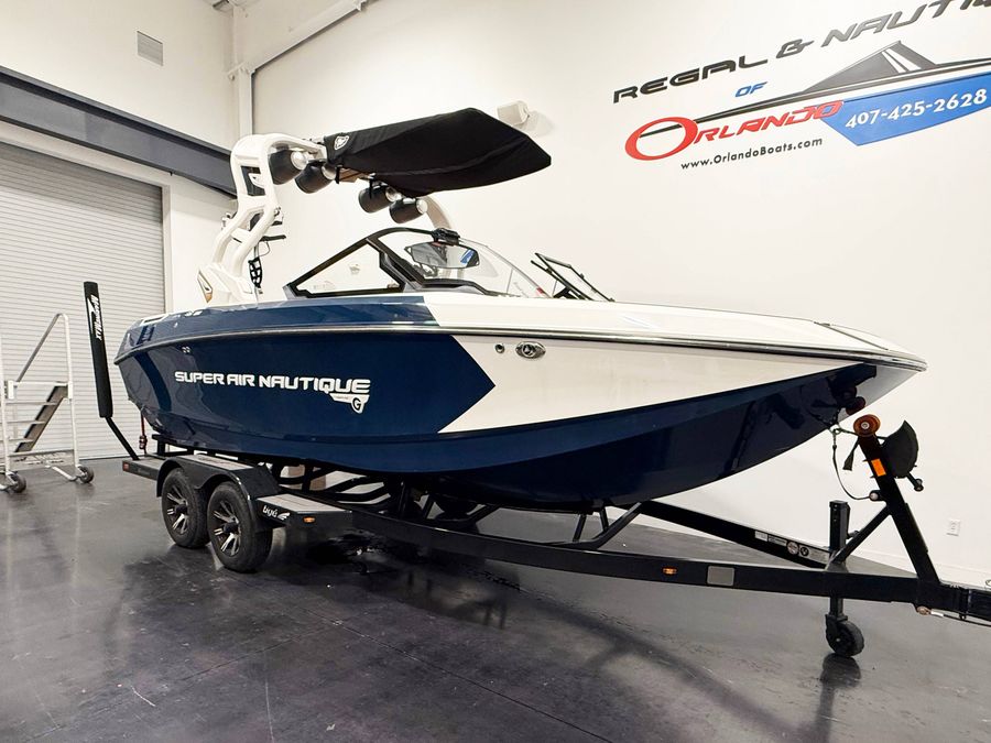 2020 Nautique G21, photo 2 of 14