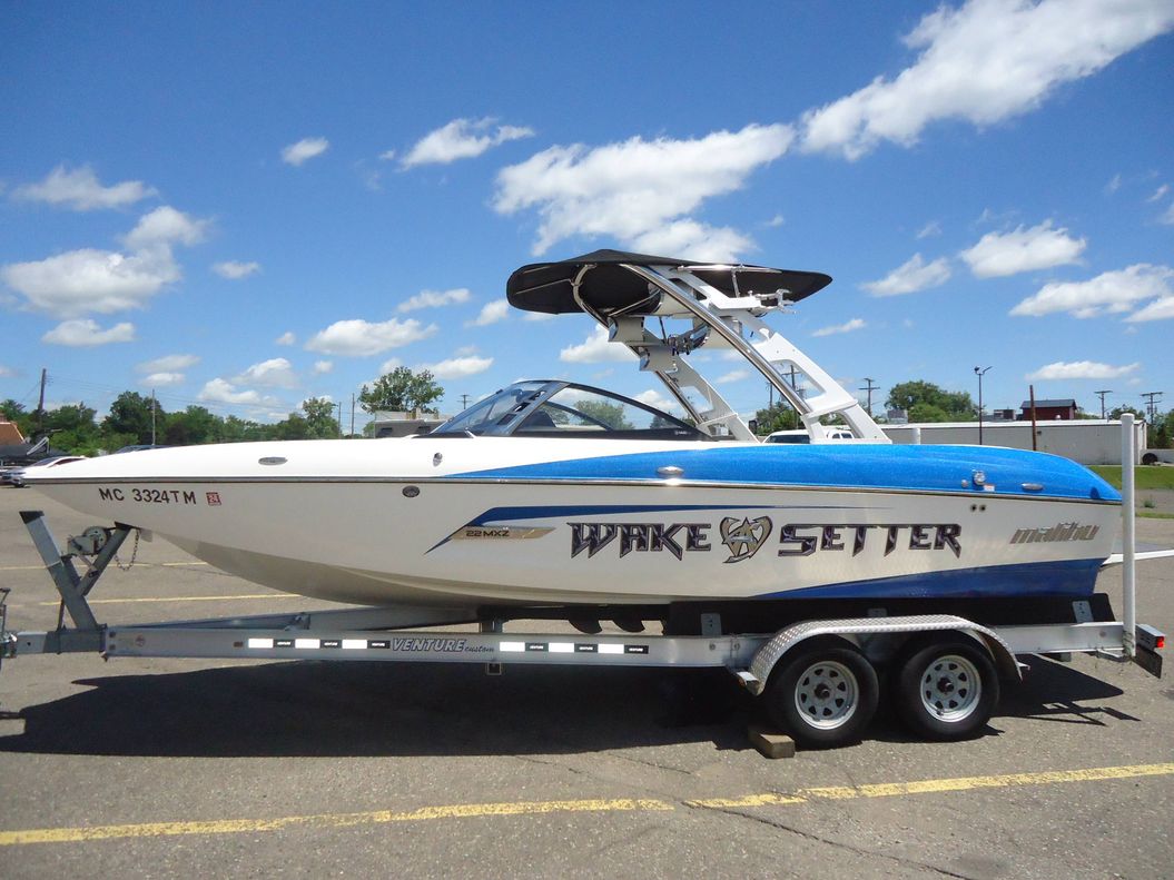2012 Malibu Boats 22 MXZ