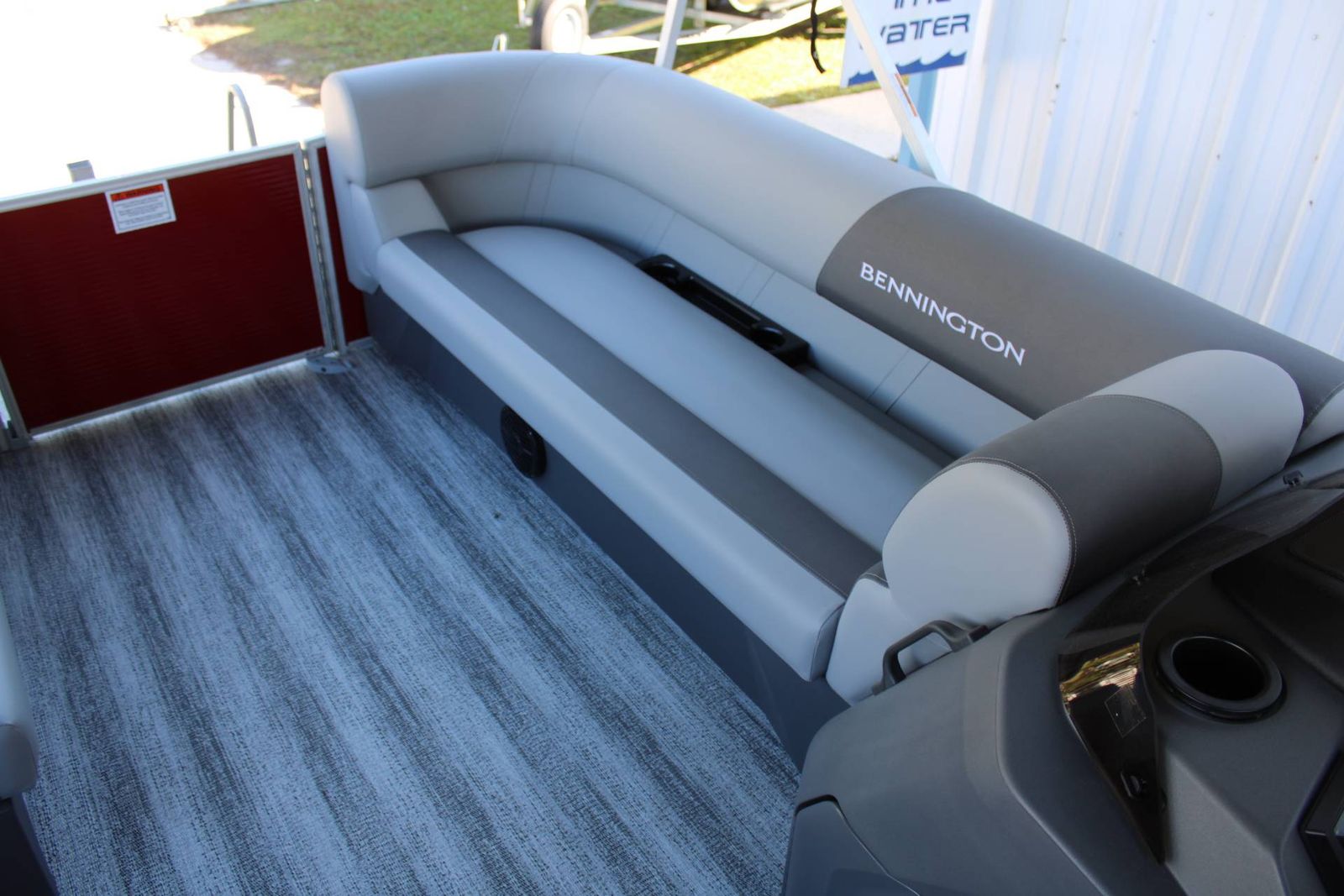 2025 Bennington 20 S Cruise pontoon for sale in Melrose, Florida — photo 8