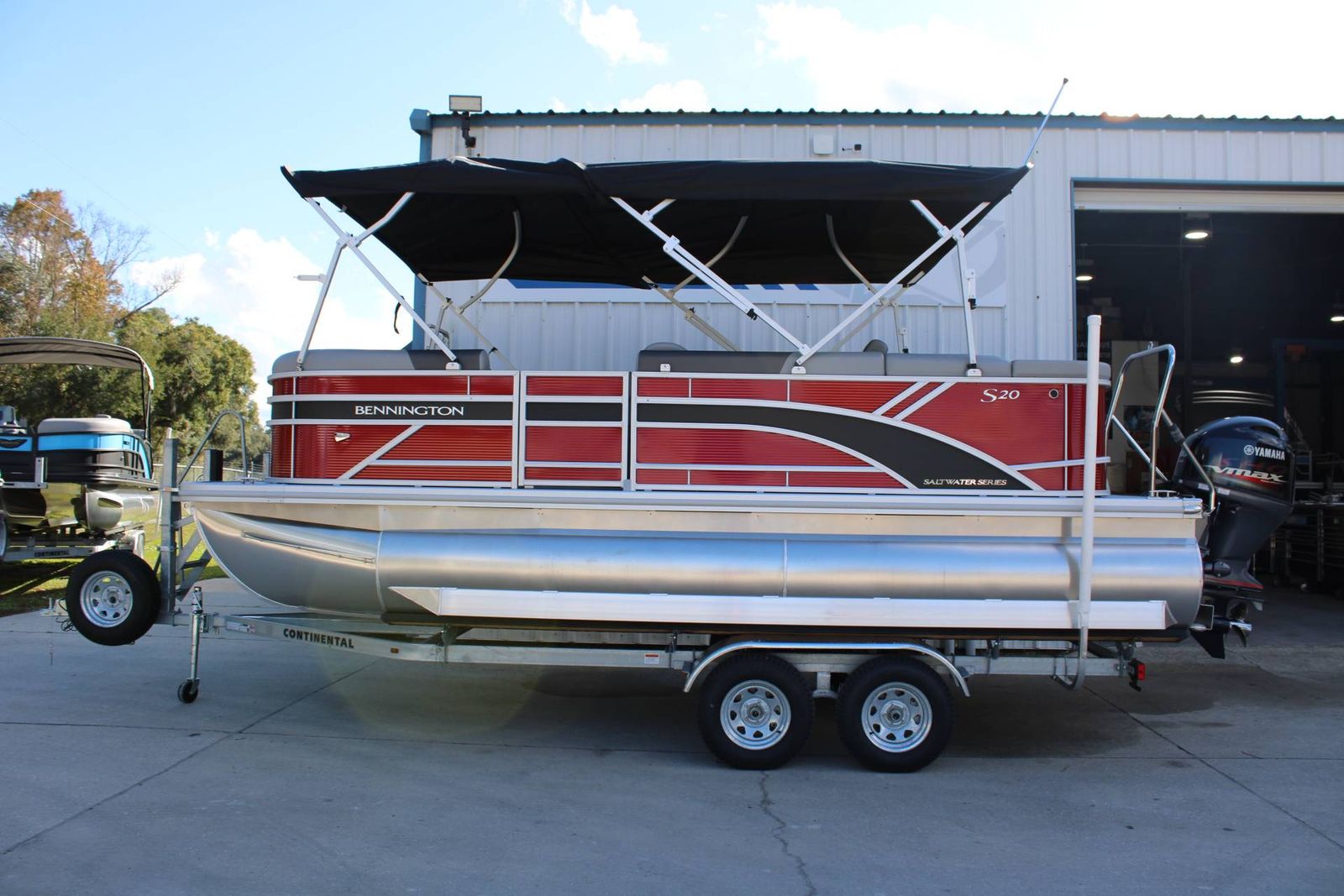 2025 Bennington 20 S Cruise pontoon for sale in Melrose, Florida