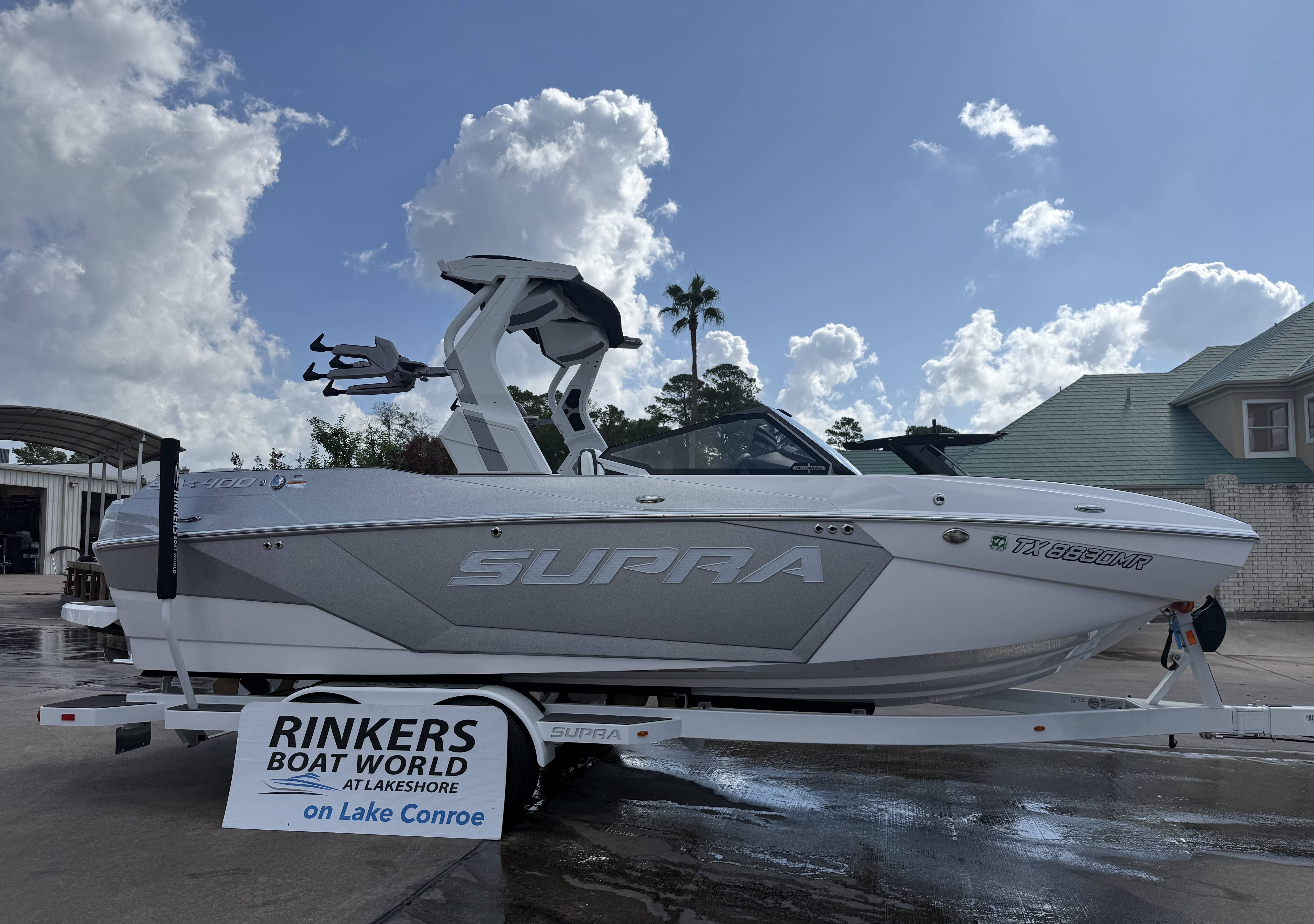 Used 2025 Supra SA SA 400 For Sale in Lake Conroe, TX | Rinkers