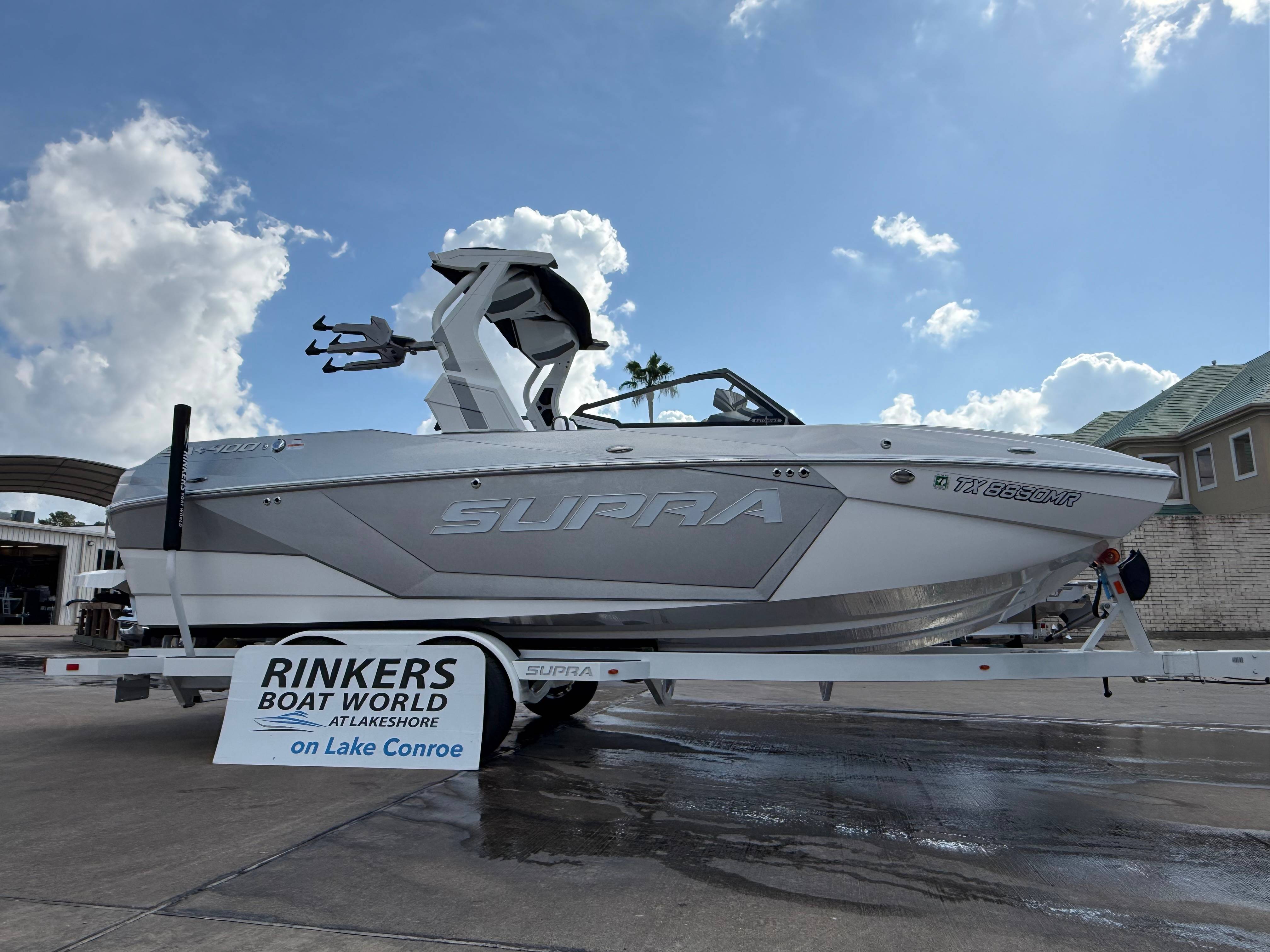 Used 2025 Supra SA SA 400 For Sale in Lake Conroe, TX | Rinkers