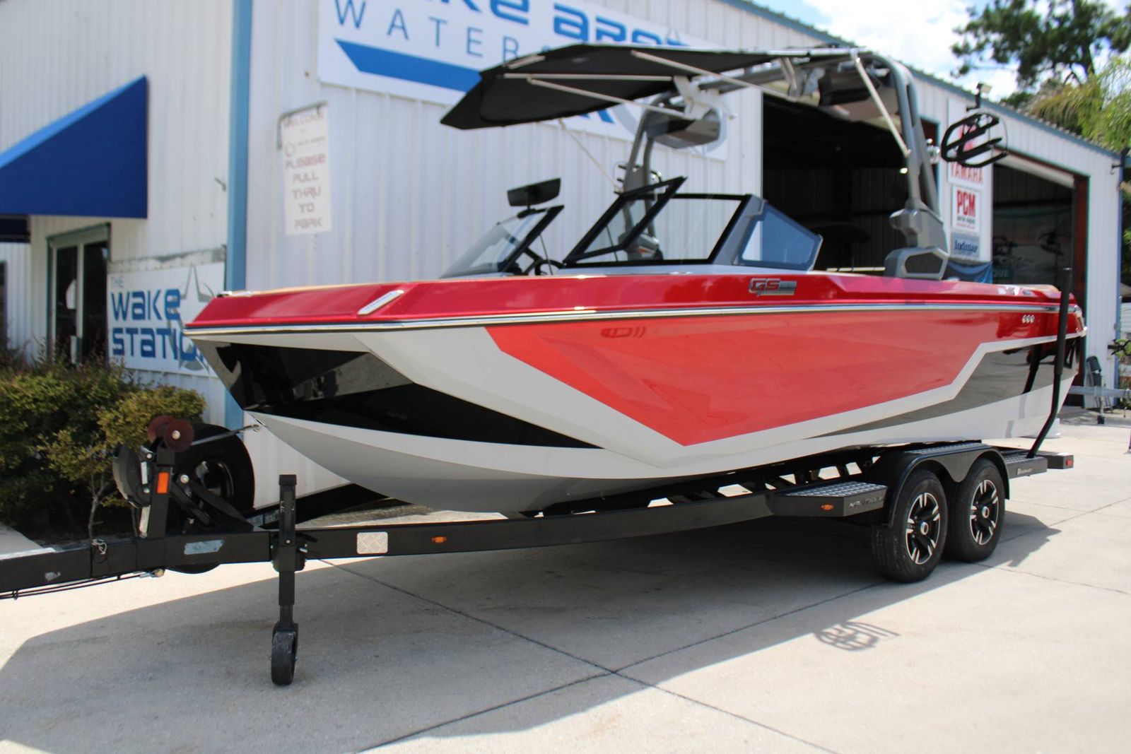 2026 Nautique GS22 wake / ski for sale in Melrose, Florida — photo 2