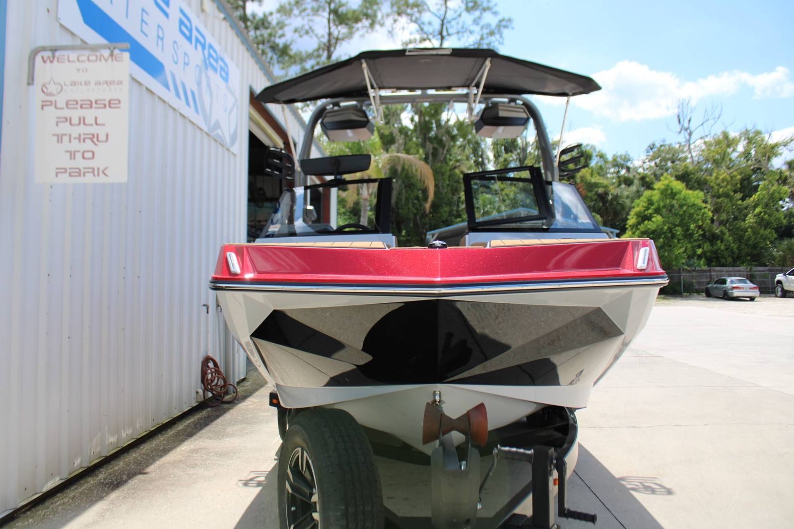 2026 Nautique GS22 wake / ski for sale in Melrose, Florida — photo 3