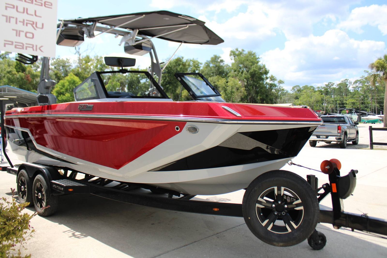 2026 Nautique GS22 wake / ski for sale in Melrose, Florida — photo 4