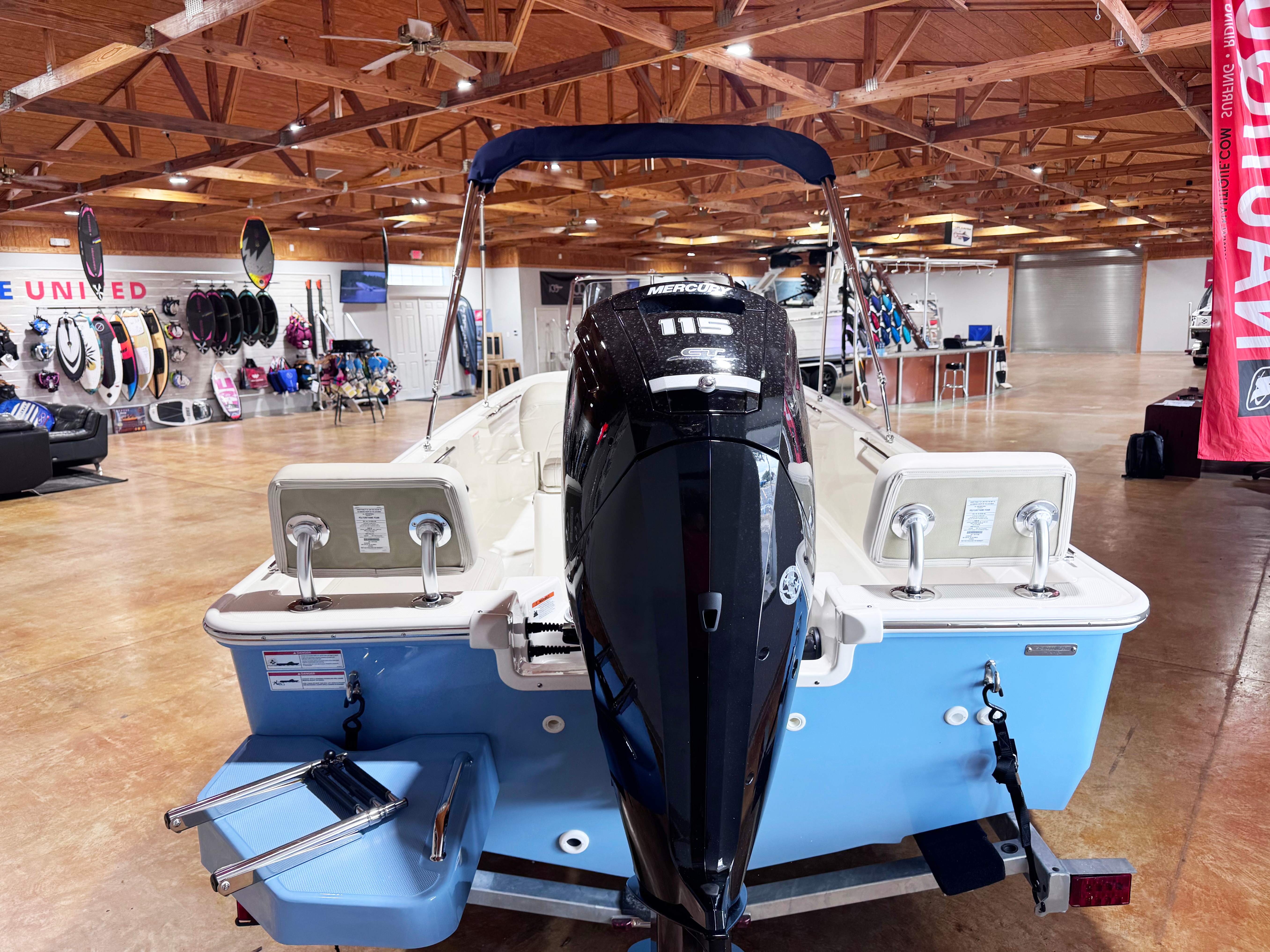 2027 Boston Whaler 170 Montauk — photo 3