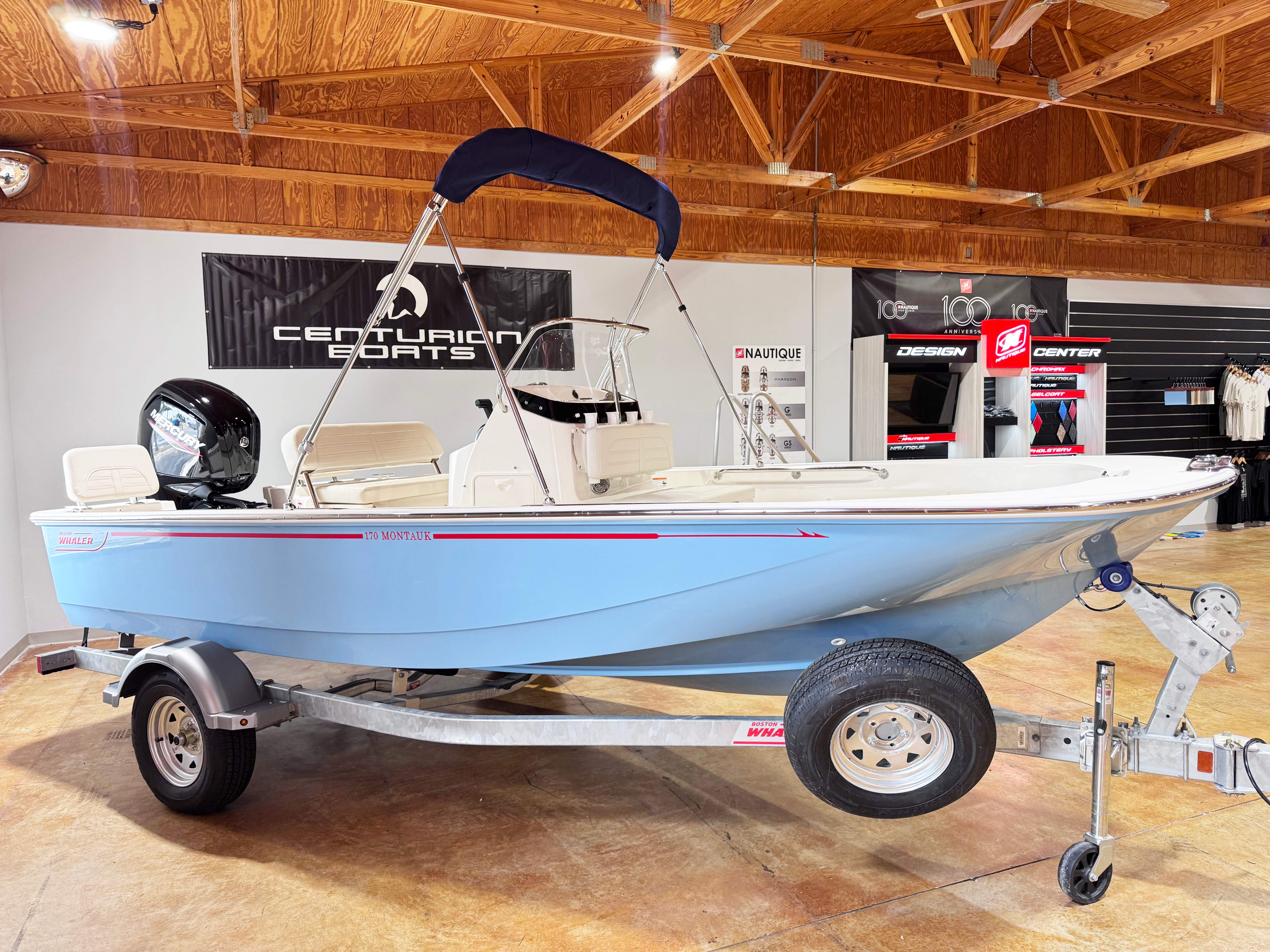 2027 Boston Whaler 170 Montauk
