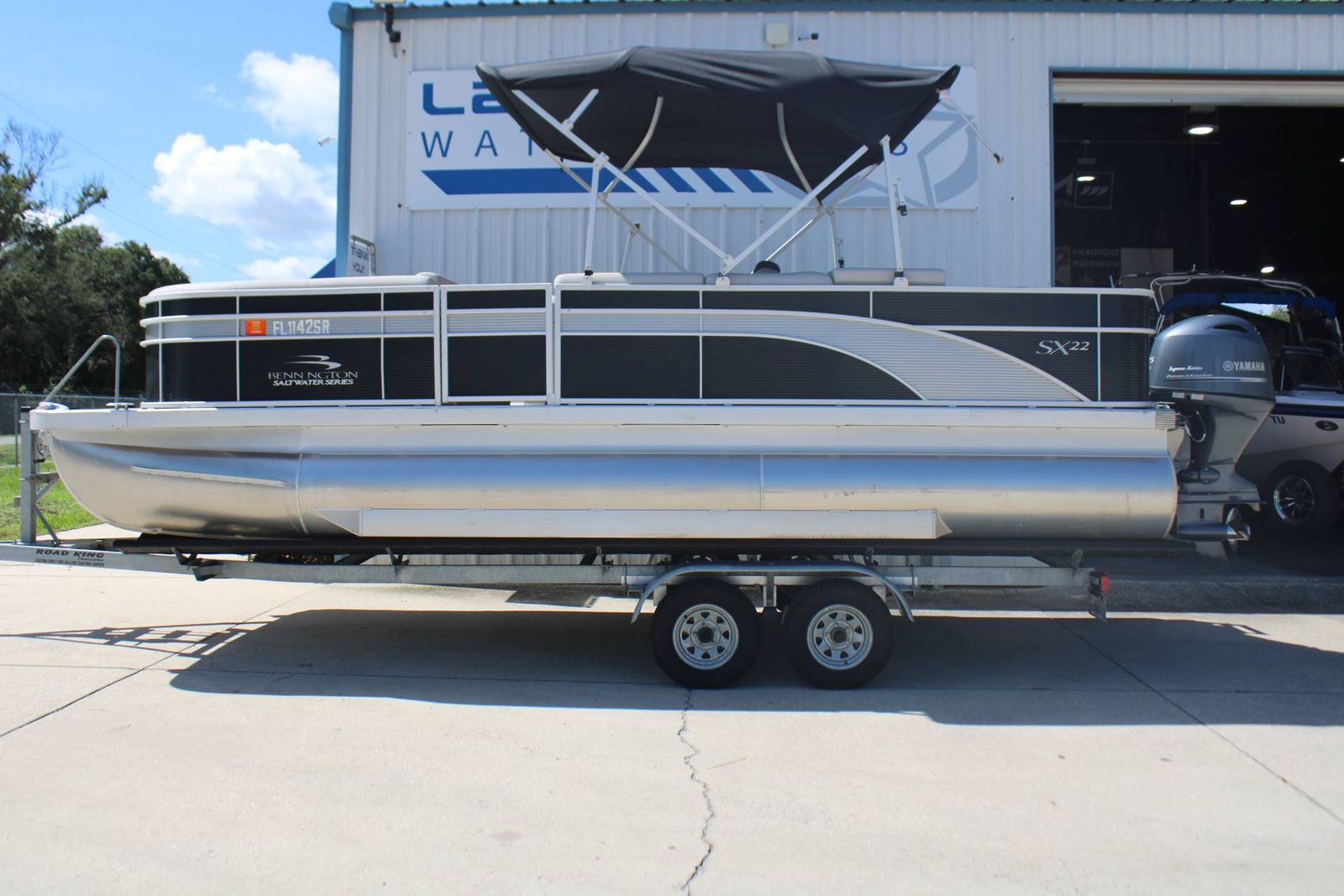 2019 Bennington 22SFX pontoon for sale in Melrose, Florida