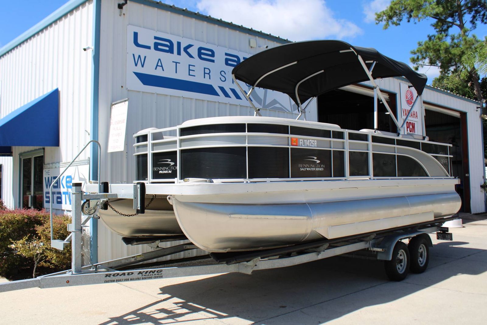 2019 Bennington 22SFX pontoon for sale in Melrose, Florida — photo 4