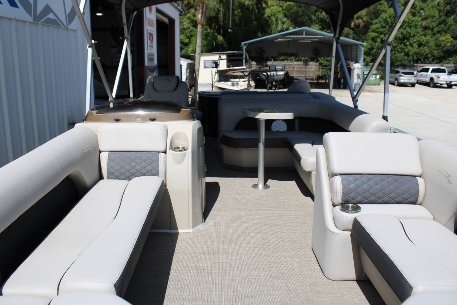 2019 Bennington 22SFX pontoon for sale in Melrose, Florida — photo 5