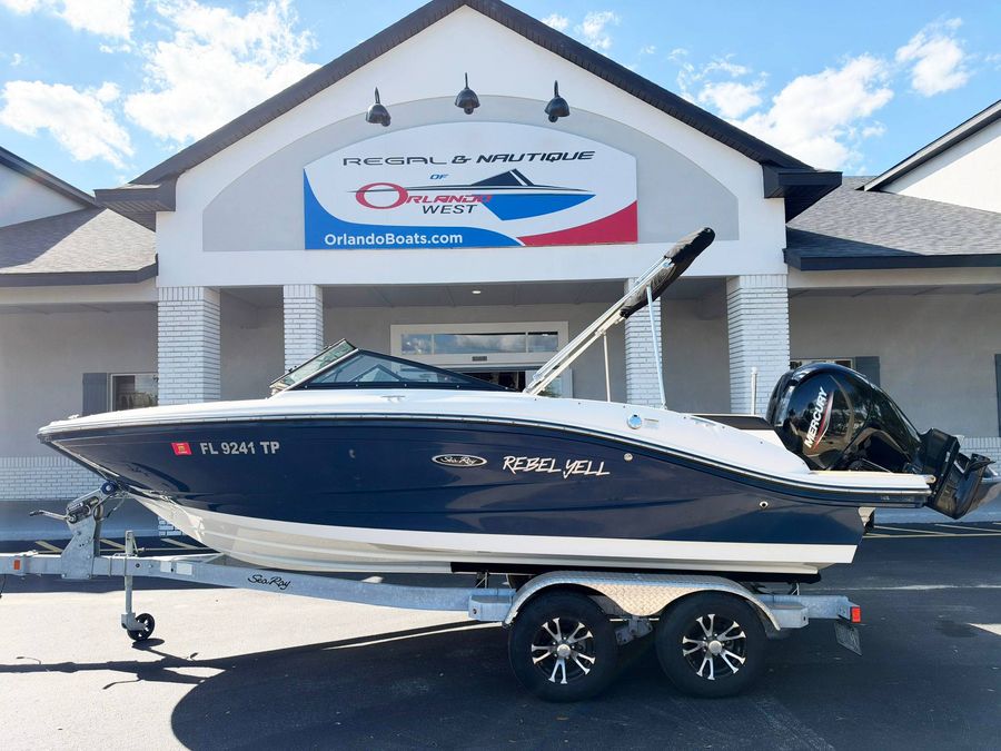 2023 Sea Ray SPX 190