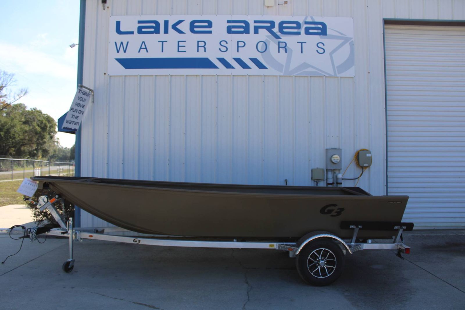 2026 G3 Boats 17 DK fishing for sale in Melrose, Florida