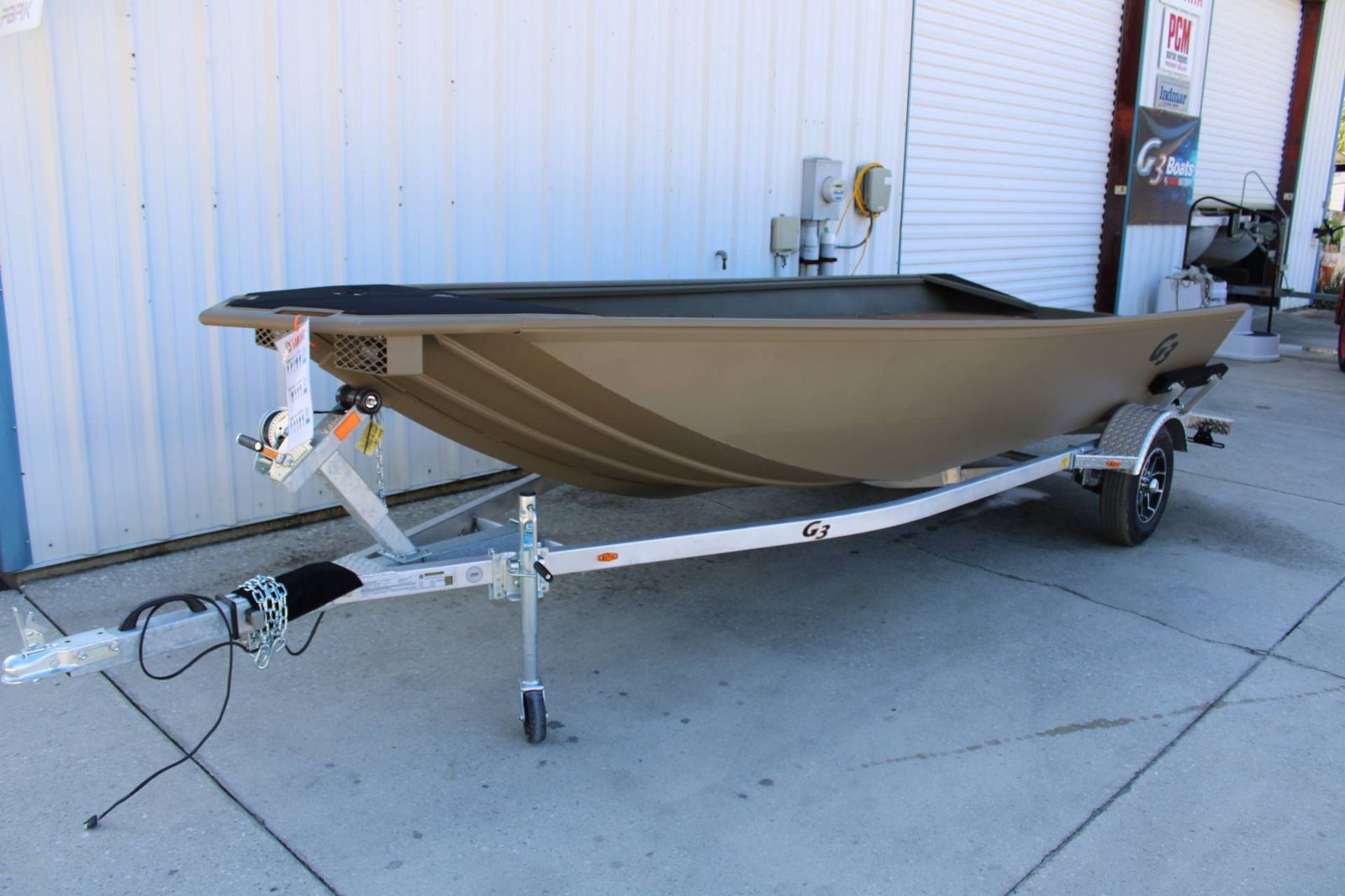 2026 G3 Boats 17 DK fishing for sale in Melrose, Florida — photo 2