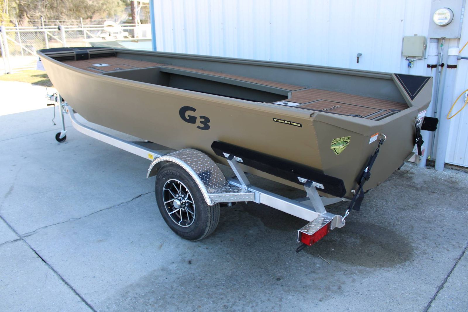 2026 G3 Boats 17 DK fishing for sale in Melrose, Florida — photo 8
