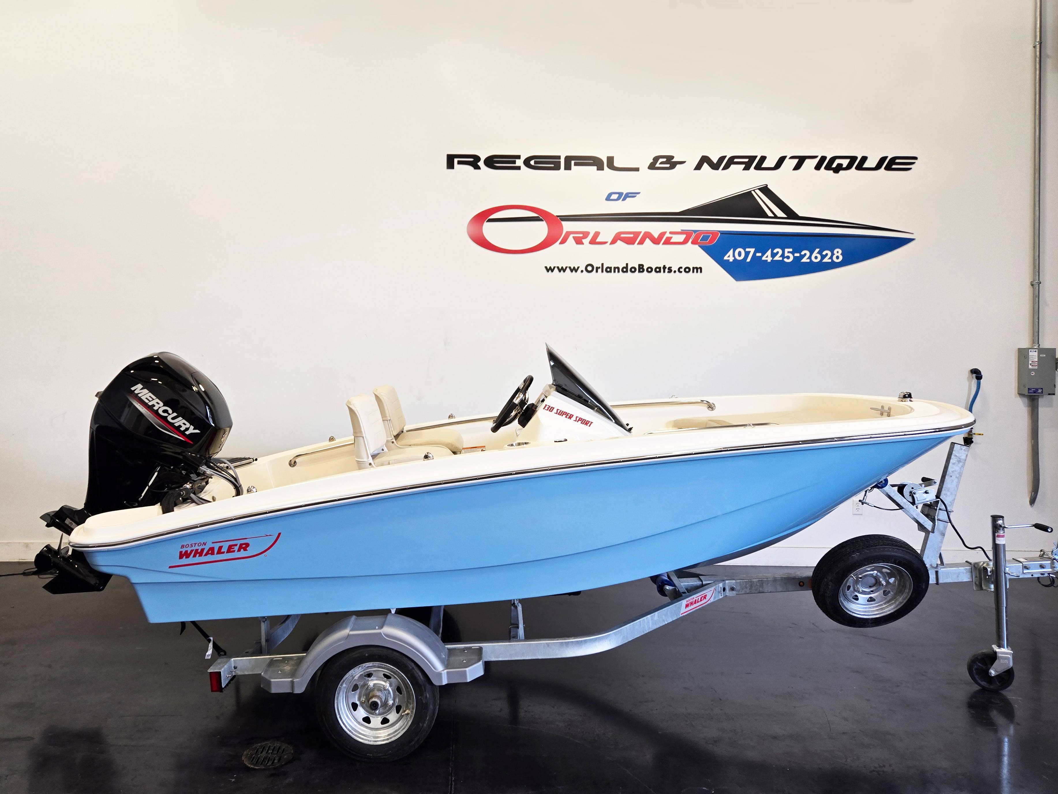 2026 Boston Whaler 130 Super Sport