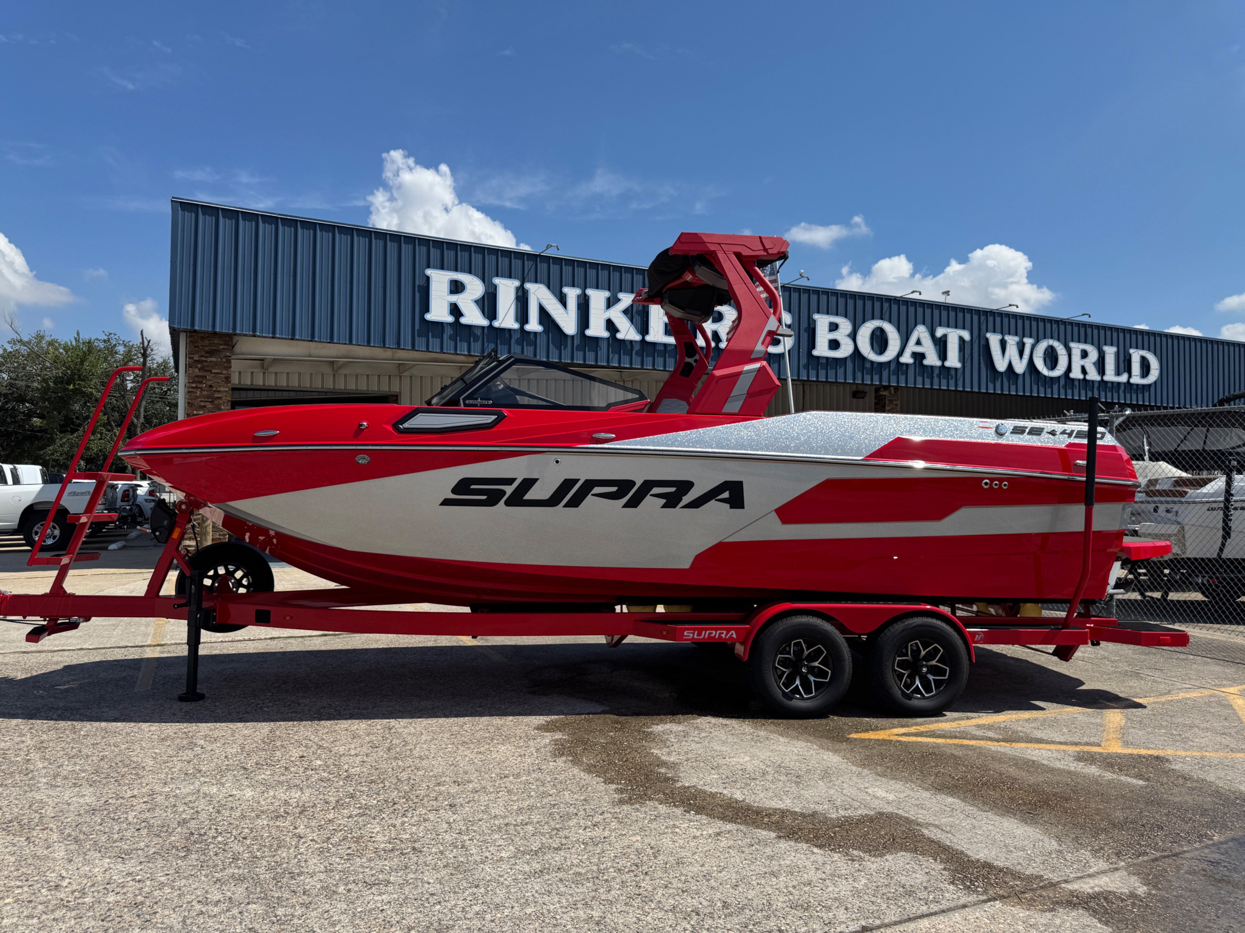 New 2026 Supra SE 450 For Sale in Houston, TX | Rinkers Boat World