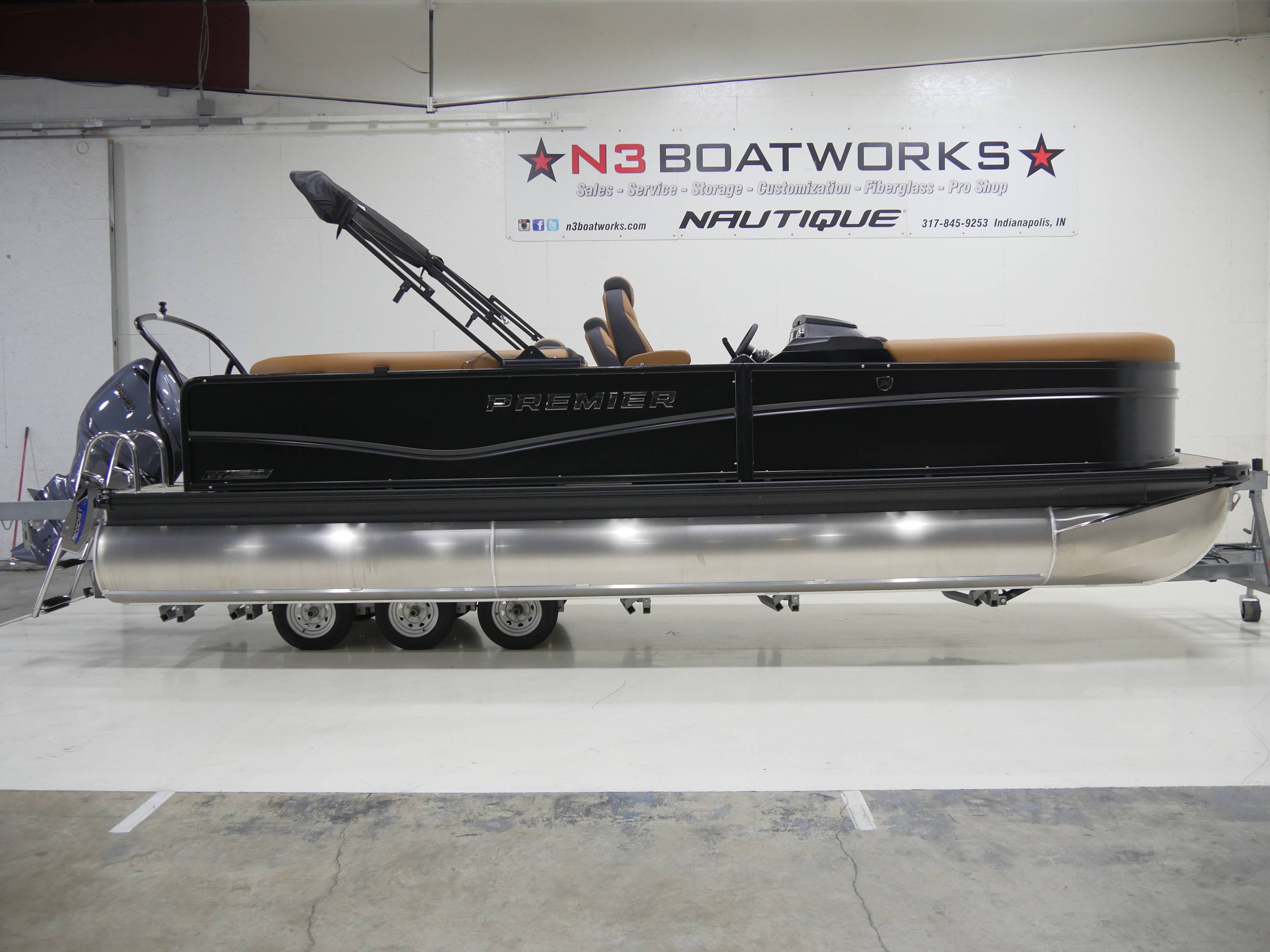 All Premier Pontoon Boats Inventory Indianapolis, IN - N3 Boatworks