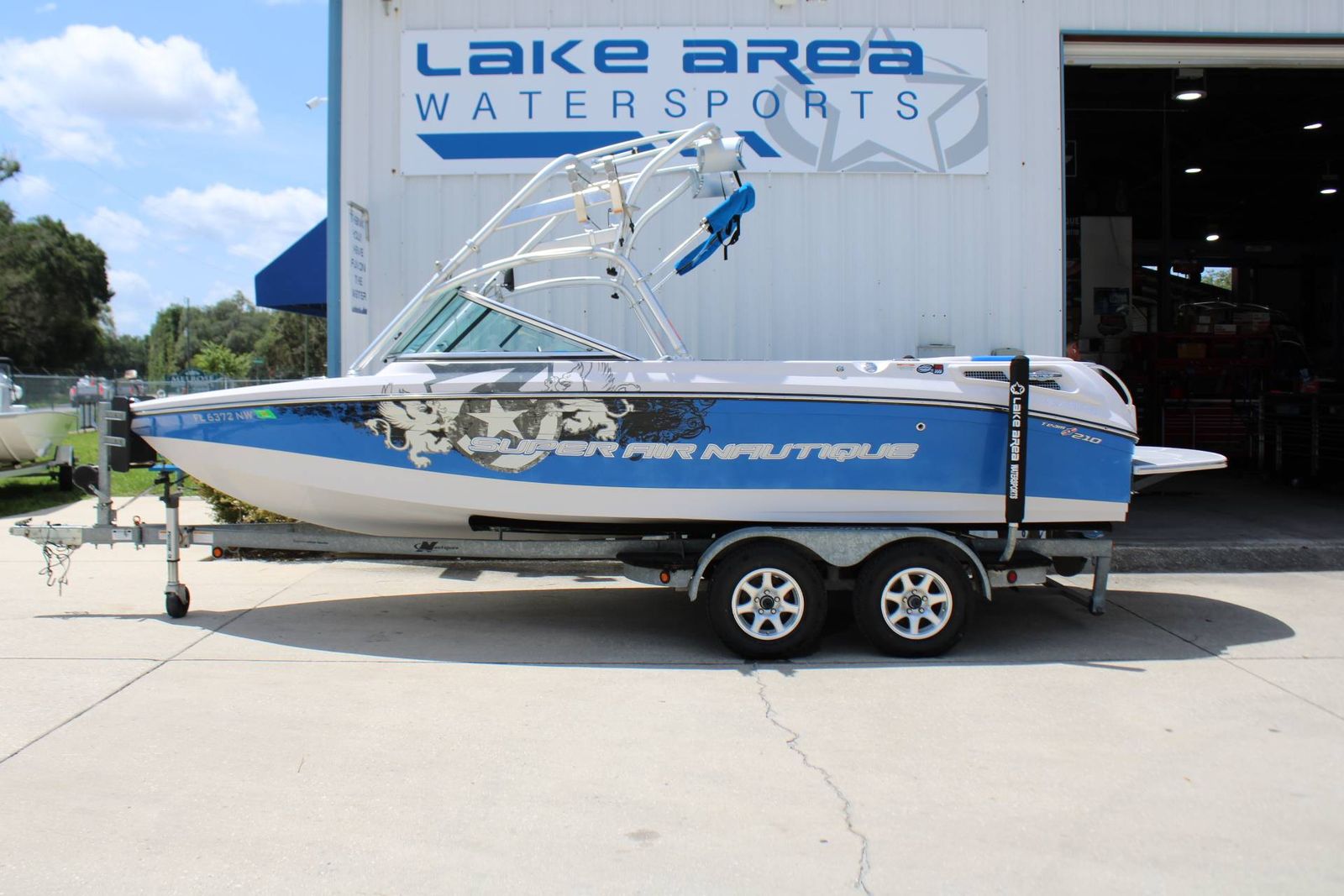 2008 Correct Craft 210 Team wake / ski for sale in Melrose, Florida
