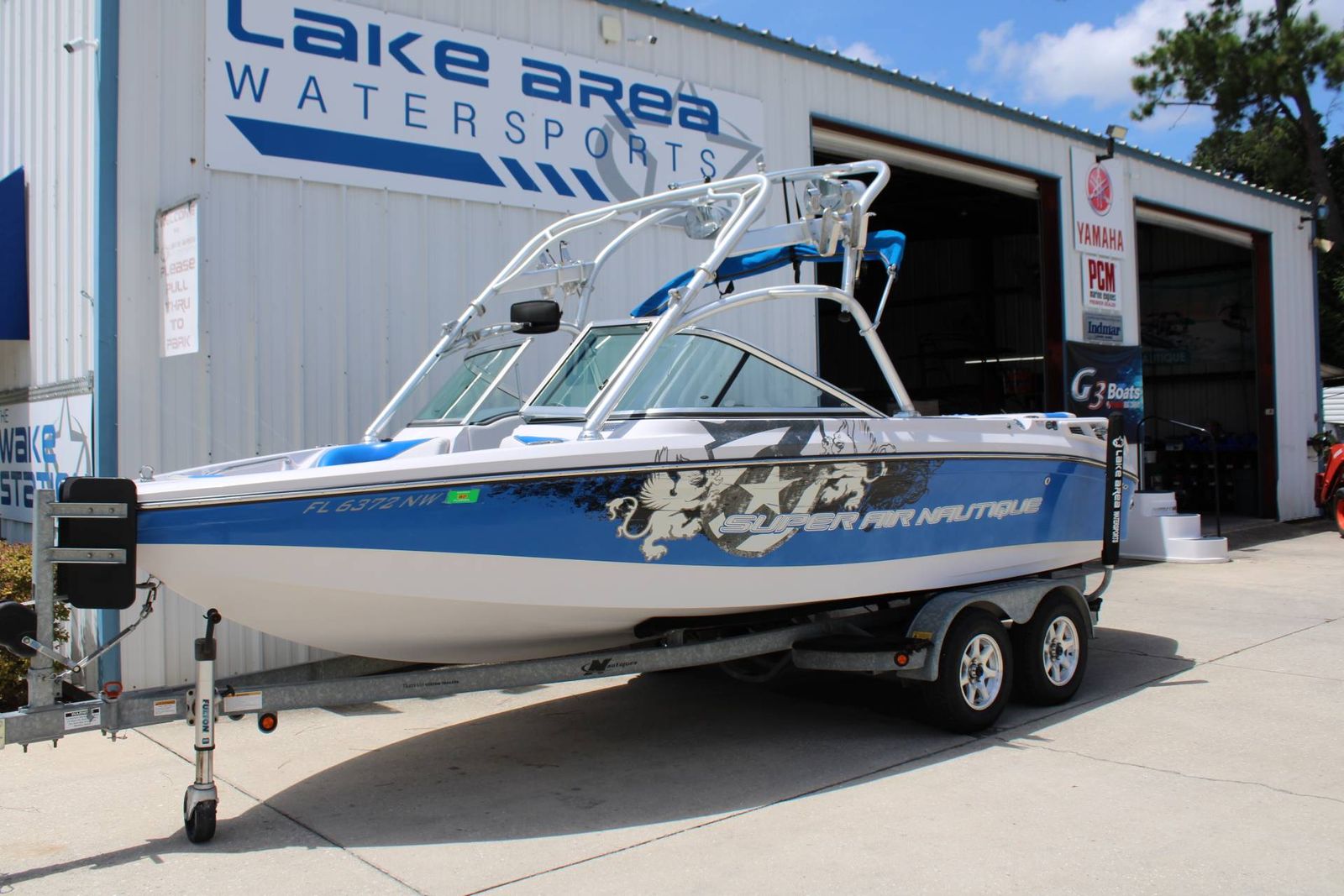 2008 Correct Craft 210 Team wake / ski for sale in Melrose, Florida — photo 2