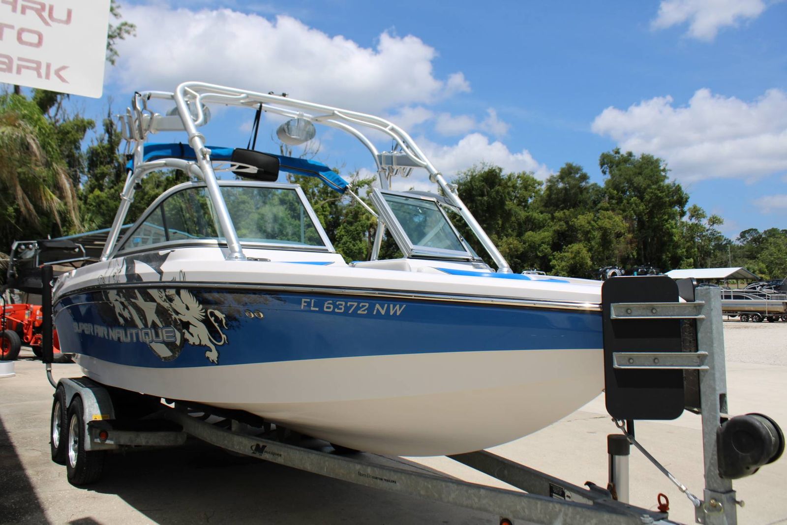 2008 Correct Craft 210 Team wake / ski for sale in Melrose, Florida — photo 4