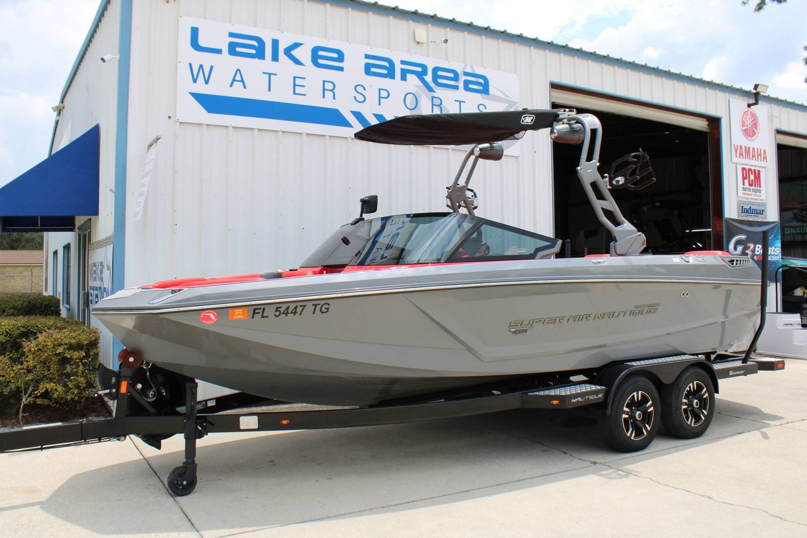 2021 Nautique GS22 wake / ski for sale in Melrose, Florida — photo 2