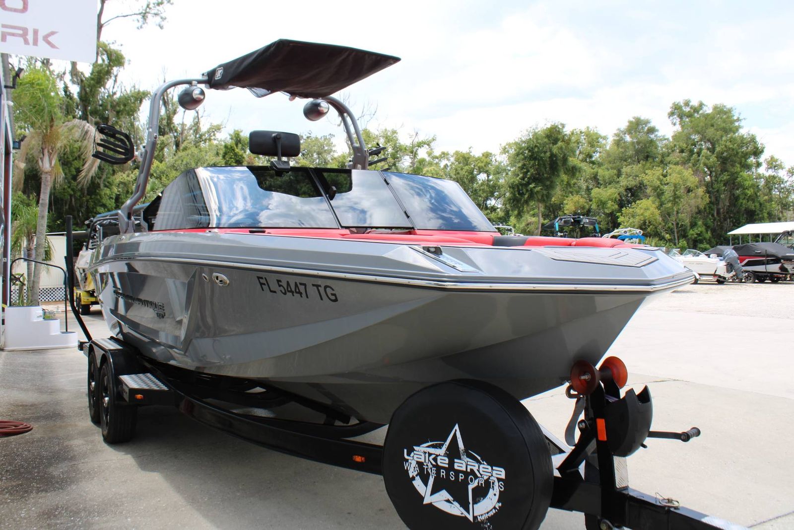 2021 Nautique GS22 wake / ski for sale in Melrose, Florida — photo 4