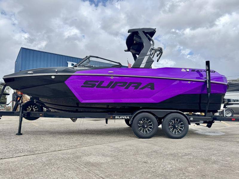 New 2025 Supra SA 450 For Sale in Lake Conroe, TX | Rinkers Boat World