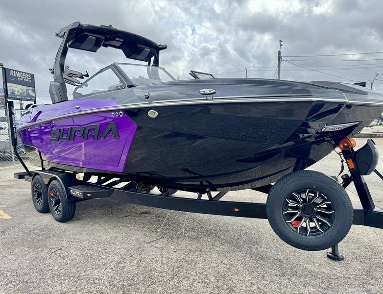 New 2025 Supra SA 450 For Sale in Lake Conroe, TX | Rinkers Boat World