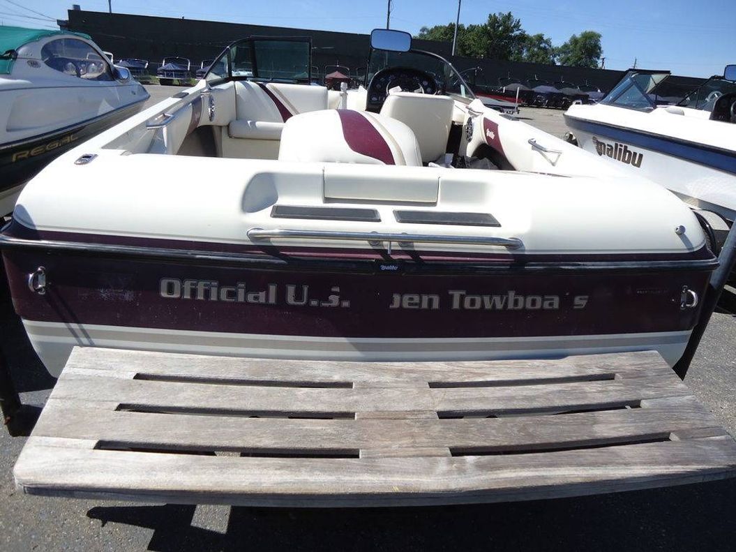 1998 Malibu Boats Sunsetter LX