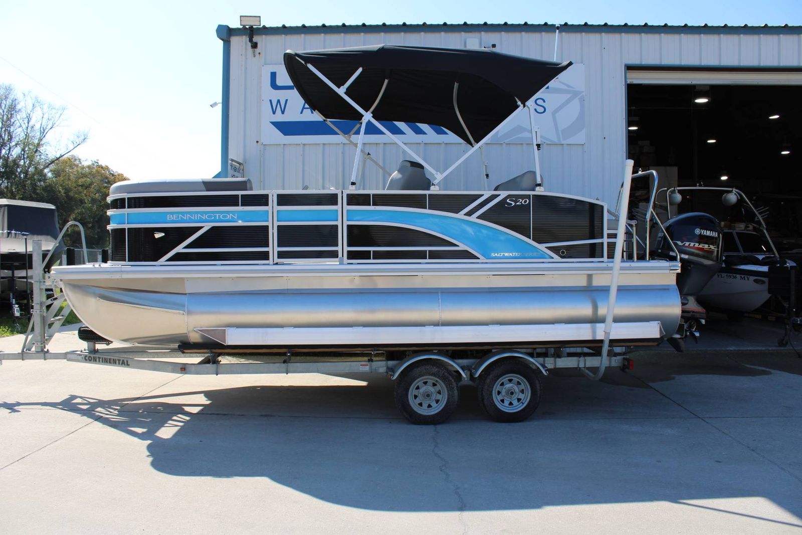2025 Bennington 20SSBSE pontoon for sale in Melrose, Florida — photo 5