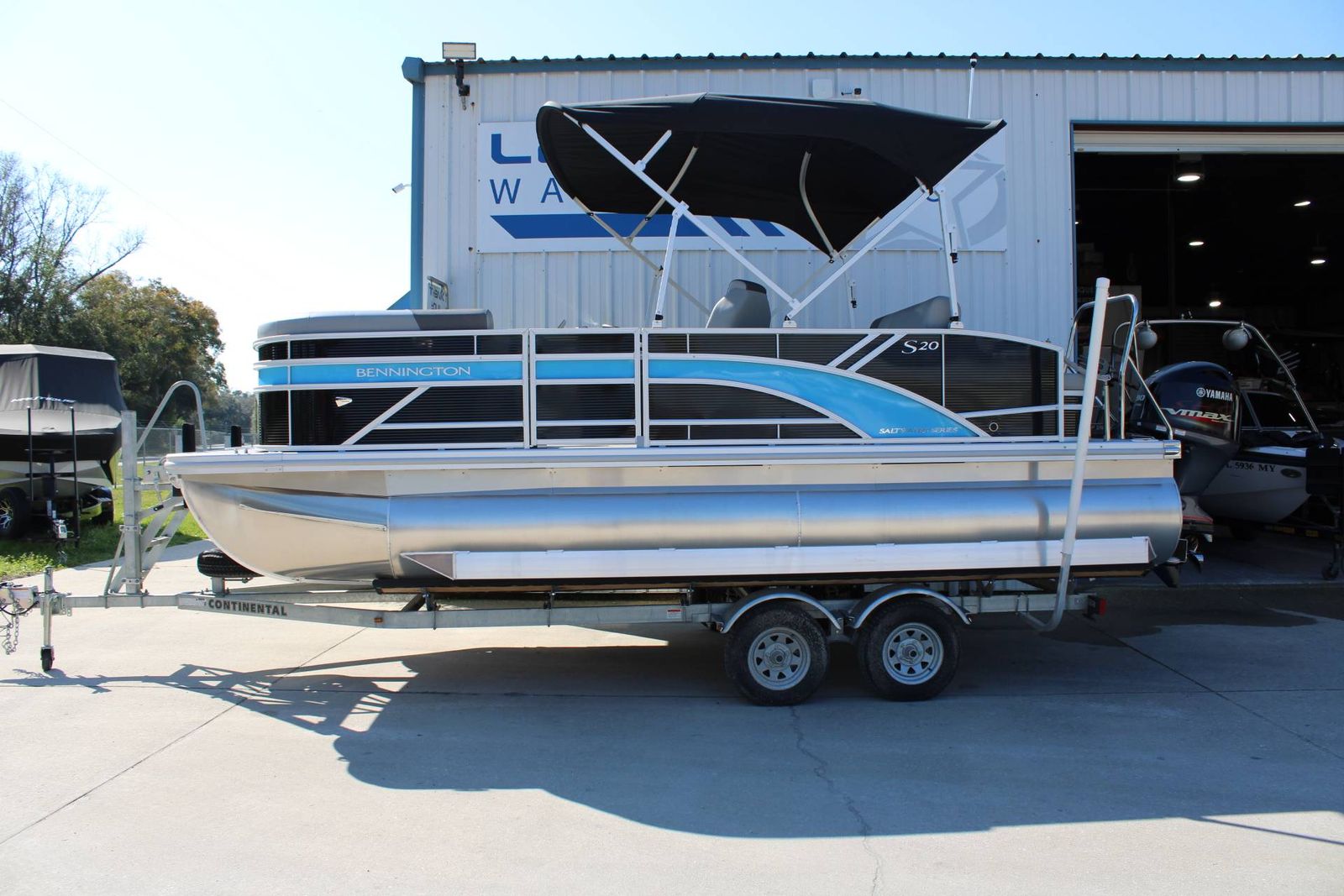 2025 Bennington 20SSBSE pontoon for sale in Melrose, Florida