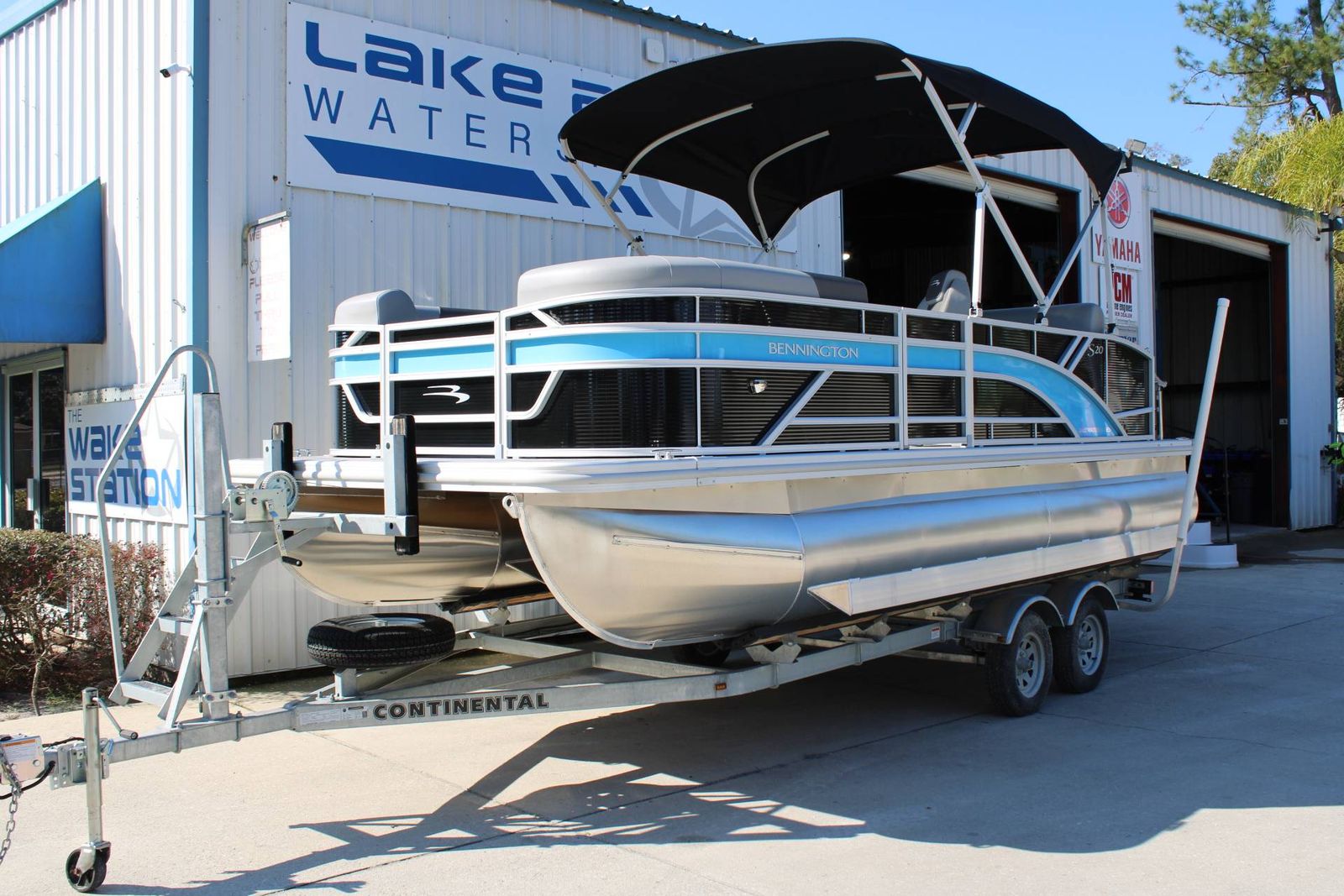 2025 Bennington 20SSBSE pontoon for sale in Melrose, Florida — photo 2