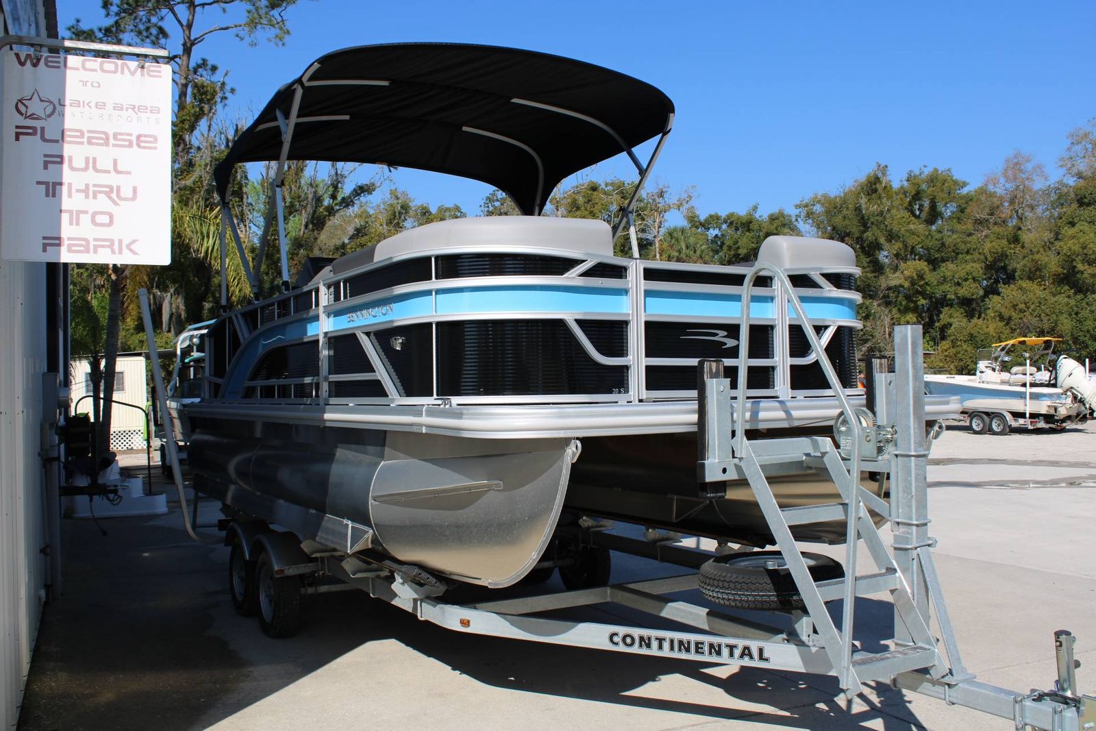 2025 Bennington 20SSBSE pontoon for sale in Melrose, Florida — photo 4