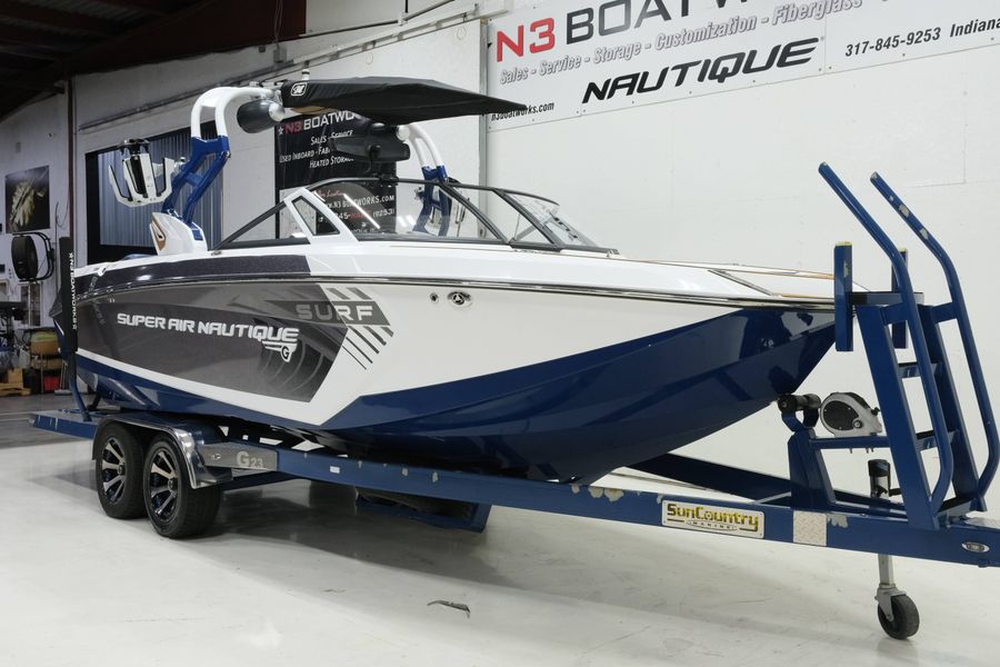2017 Nautique G23, photo 2 of 28
